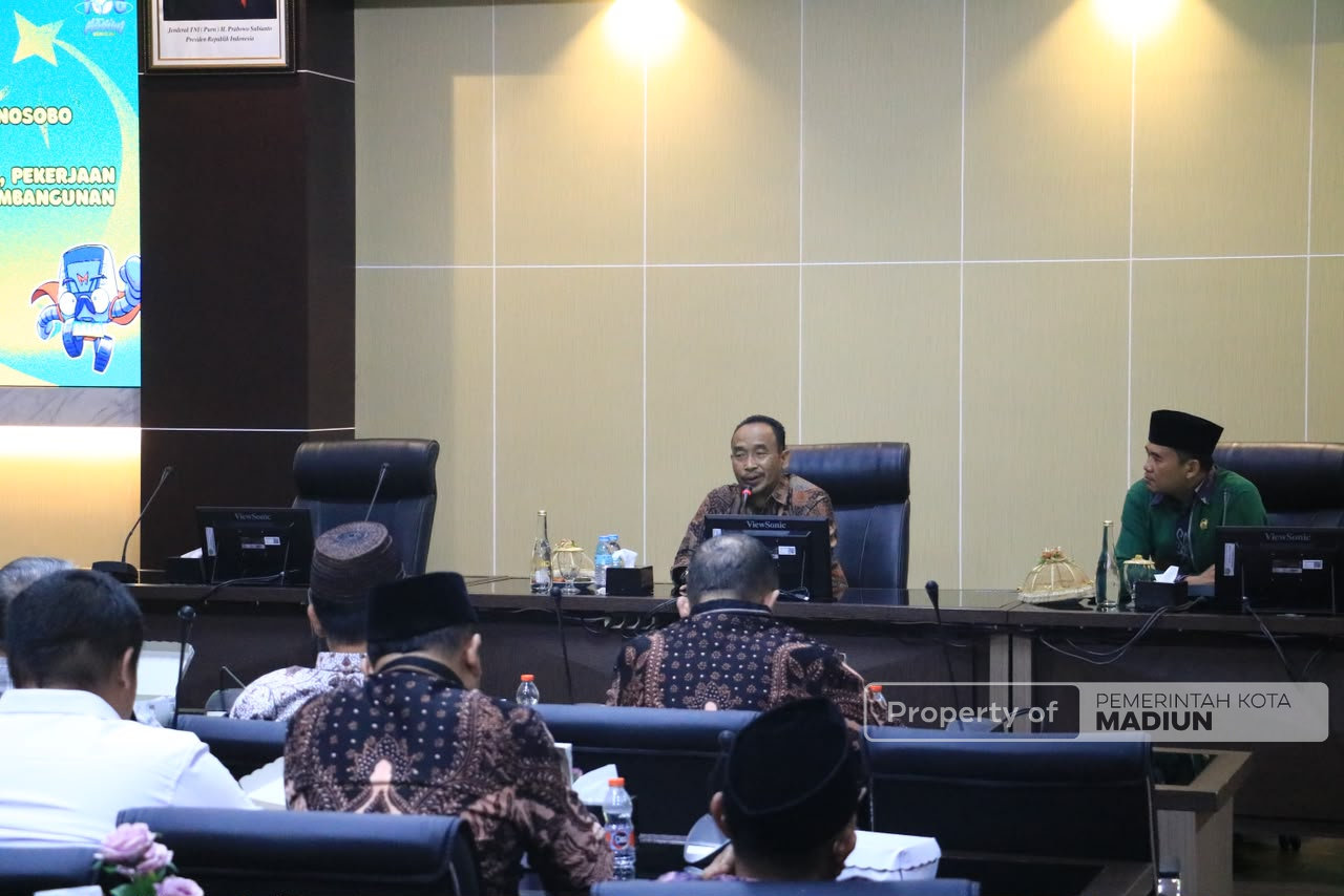 Kembali Jadi Pilihan Studi Tiru, Pemkot Madiun Berbagi Pengalaman dengan DPRD Wonosobo