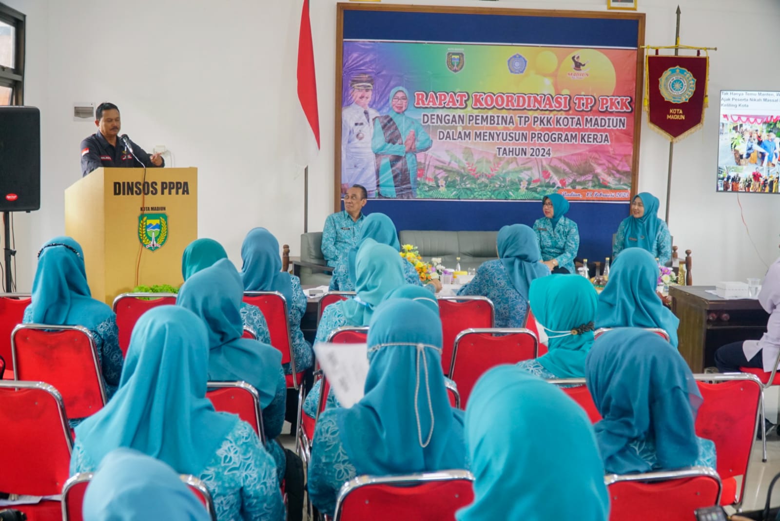 Buka Rakor TP PKK, Wali Kota : PKK Penyempurna Program Pemkot