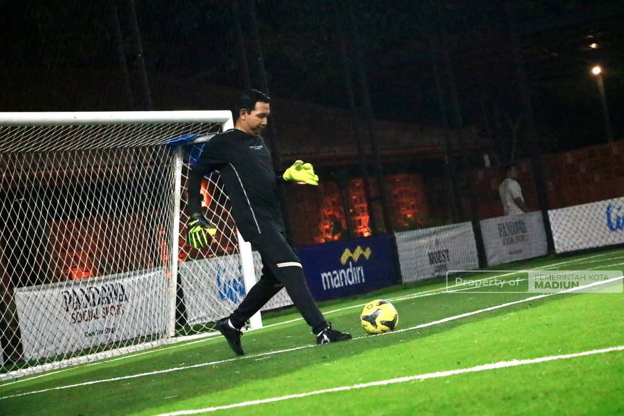 Resmikan dan Hadiri Turnamen Pandawa Social Sport, Plt Wali Kota Dorong Kompetisi Rutin Perkuat Sport Tourism