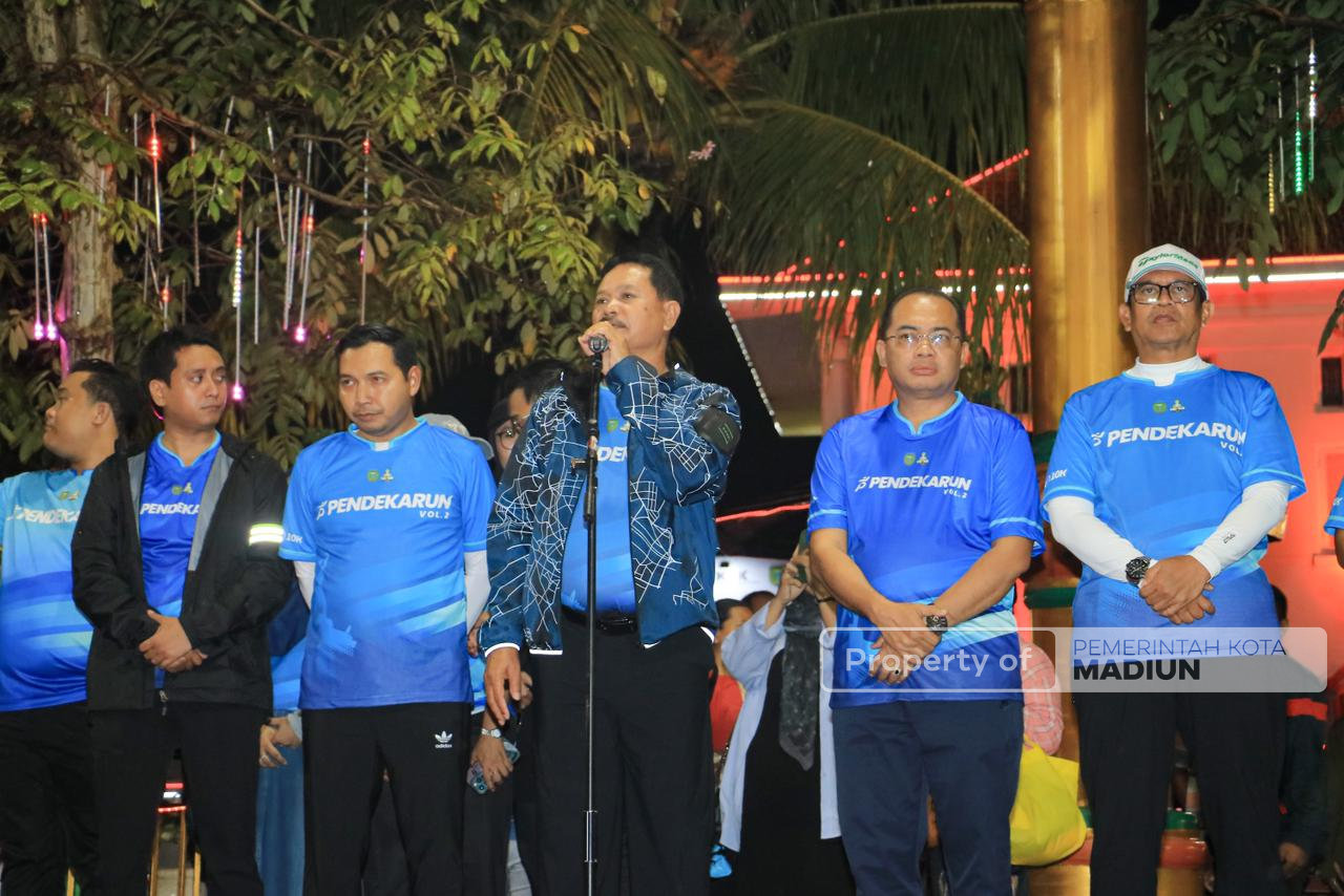Lepas Ribuan Peserta PendekaRun 2025, Wali Kota Madiun tegaskan Perkuat Citra Kota Event dan Wisata
