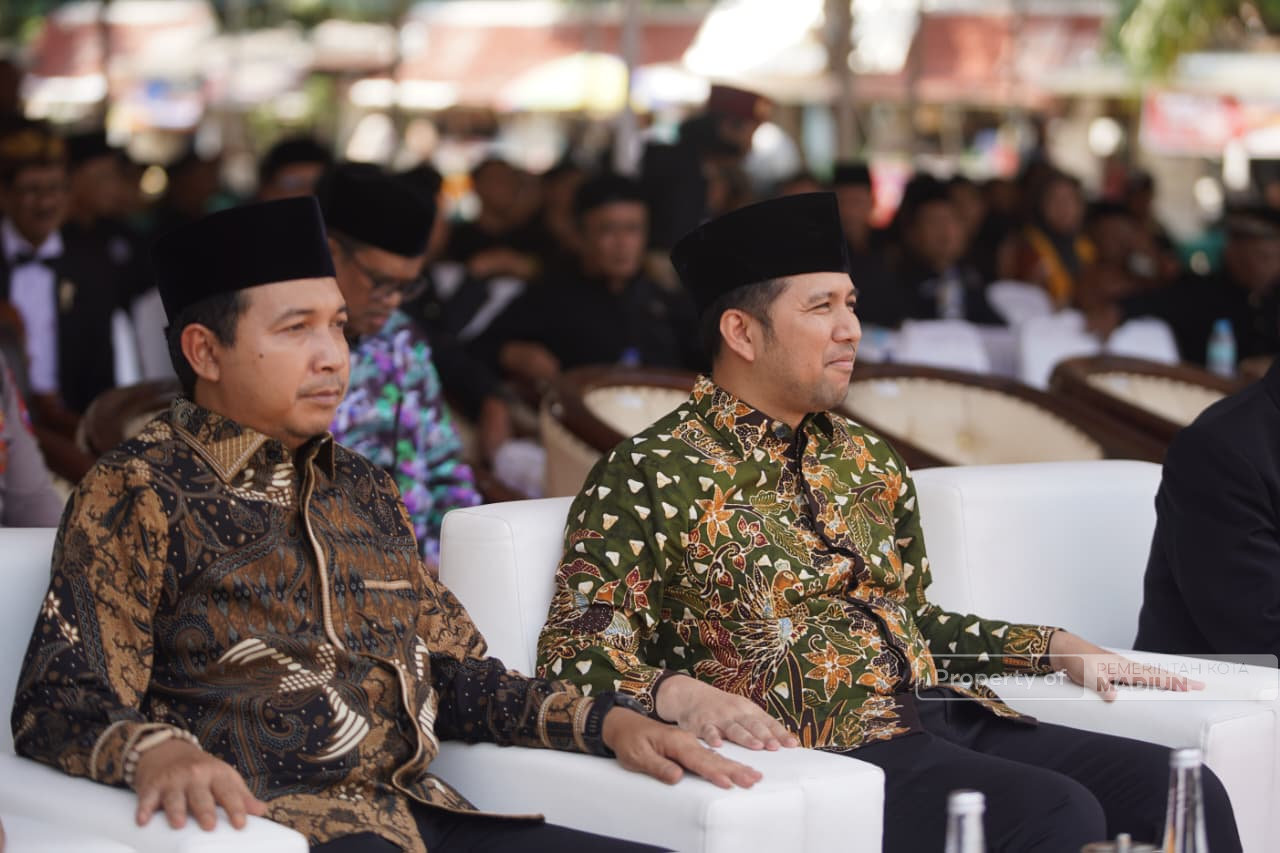 Hadiri Suran Agung PSHW TM, Plt Wali Kota Sampaikan Apresiasi Serta Ajak Perkuat Nilai Luhur Pendahulu