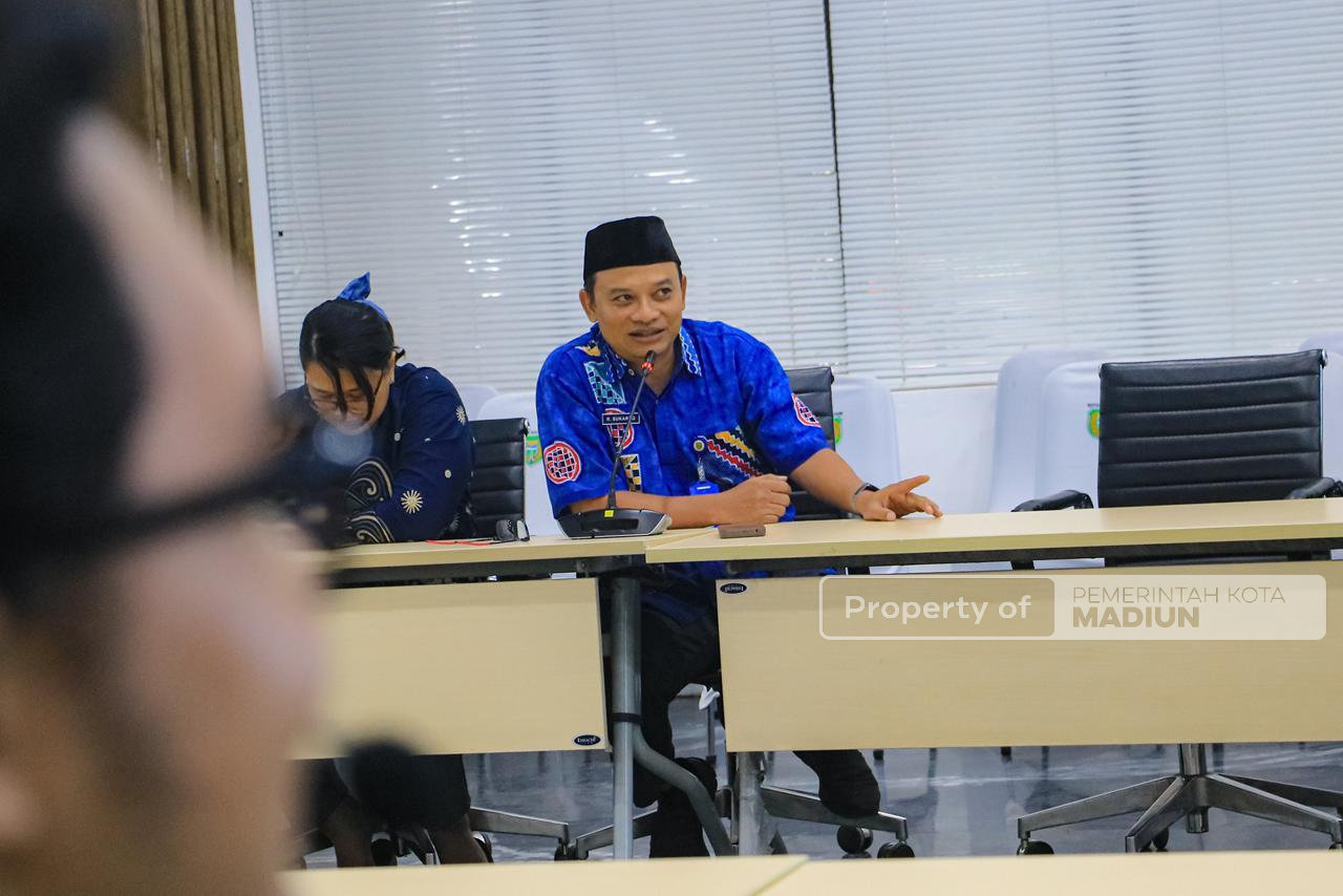 Wujudkan Ruang Digital Sehat, Diskominfo Kota Madiun Gelar Deklarasi Anti-Judi Online