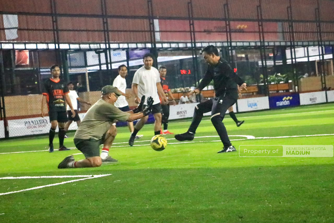 Resmikan dan Hadiri Turnamen Pandawa Social Sport, Plt Wali Kota Dorong Kompetisi Rutin Perkuat Sport Tourism