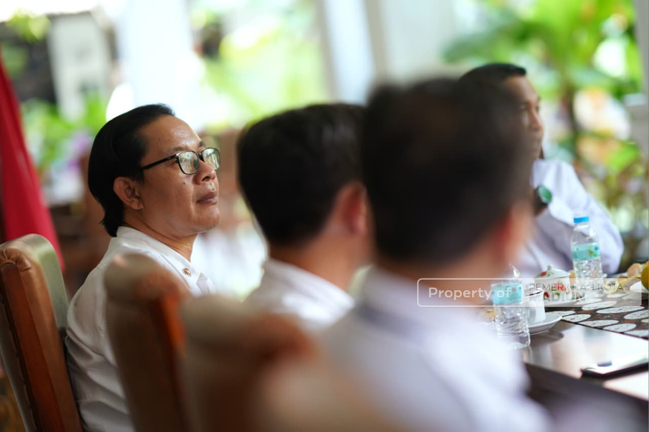 Komitmen Kembangkan Pariwisata, Plt Wali Kota Madiun Gelar Audiensi Bersama Praktisi Industri Kreatif