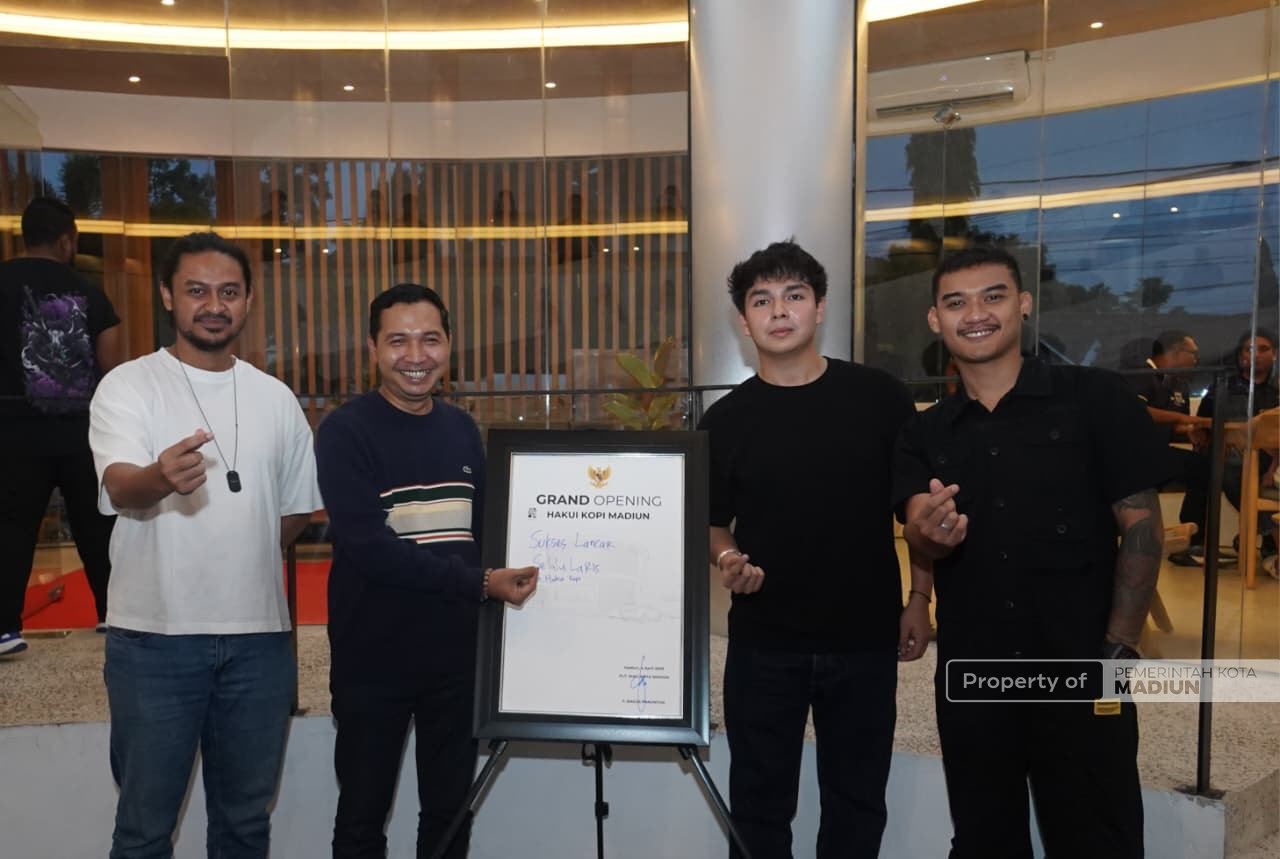 Tambah Tempat Nongkrong Baru, Plt Wali Kota Sampaikan Apresiasi Hadirnya Hakui Kopi