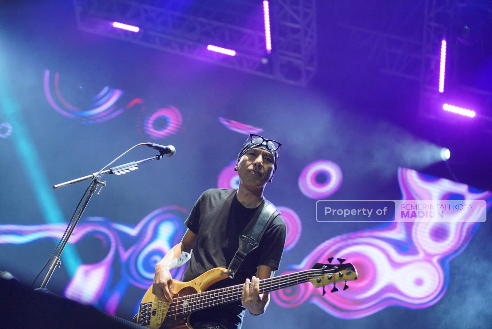 Plt Wali Kota Hadiri Play Music, Ribuan Warga Semarakkan Hari Jadi ke-108 Kota Madiun