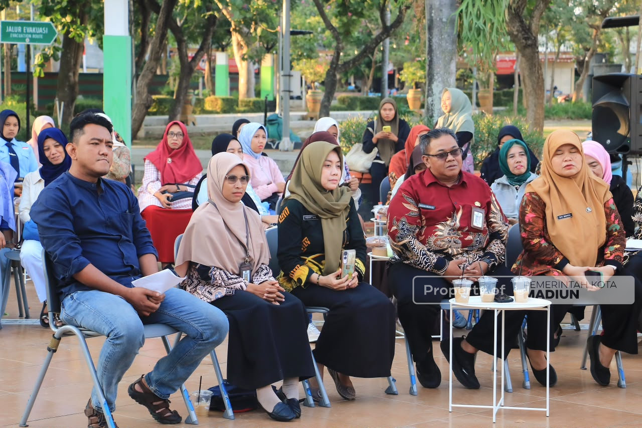 Bangun Kota Lewat Cerita, Plt Wali Kota Dorong Literasi Angkat Identitas, Sejarah, dan Budaya Lokal