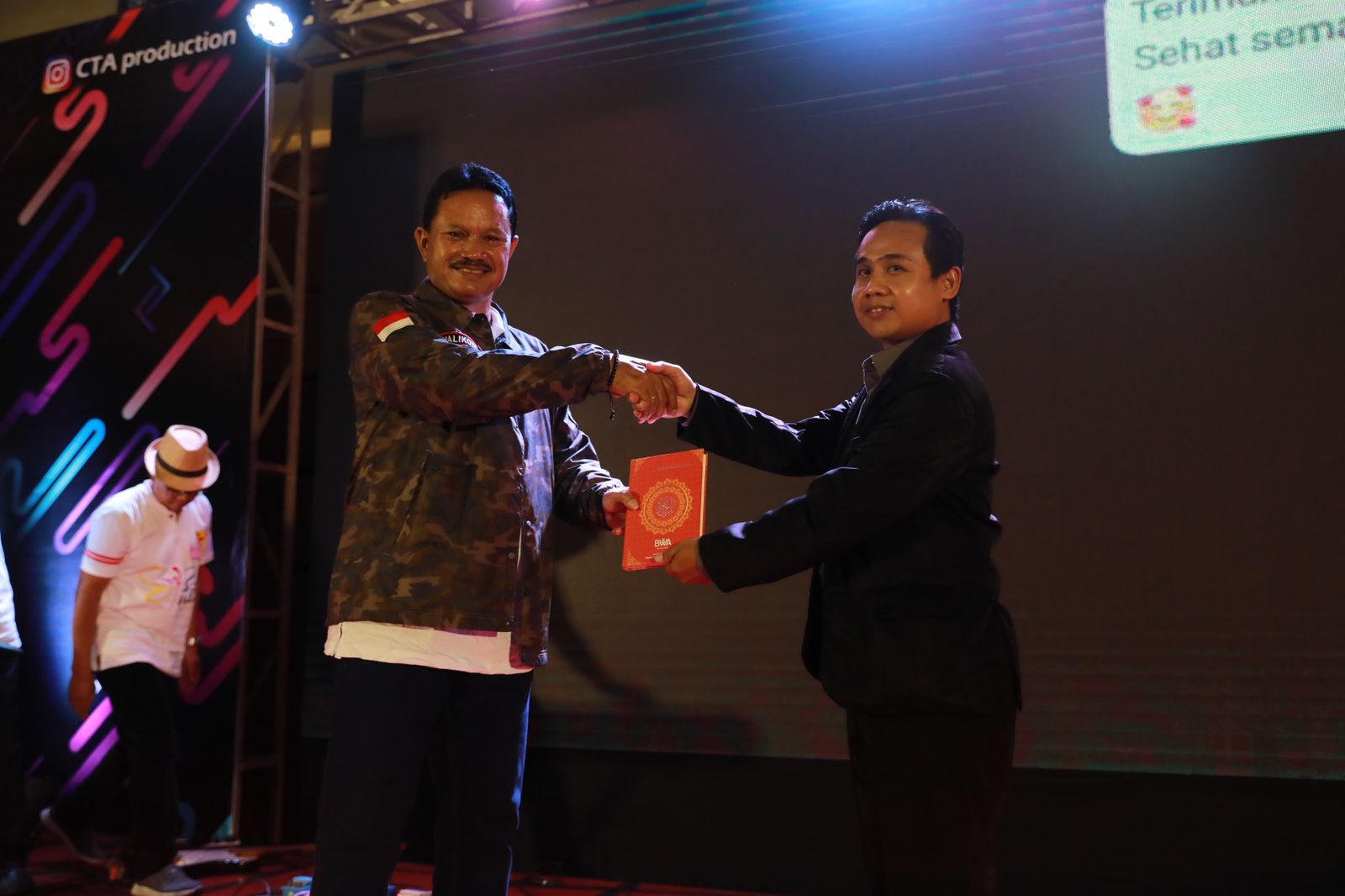 Hadiri Reuni Akbar Smaga, Wali Kota Pesan Jaga Kualitas dan Ikut Majukan Kota