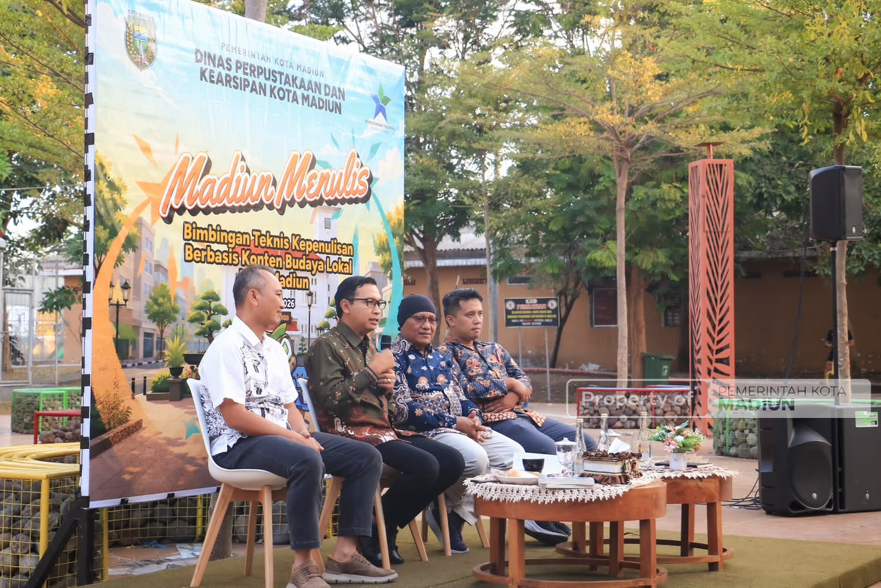 Bangun Kota Lewat Cerita, Plt Wali Kota Dorong Literasi Angkat Identitas, Sejarah, dan Budaya Lokal