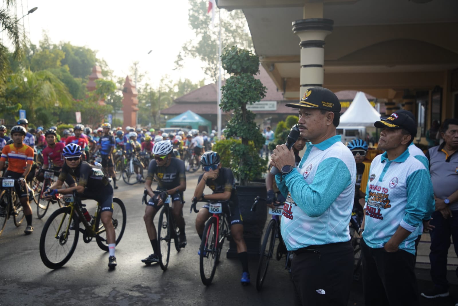 Wali Kota Berangkatkan Uphill Madiun Bodag 2023, Diikuti 193 Peserta, Jadi Ajang Promosi Kota