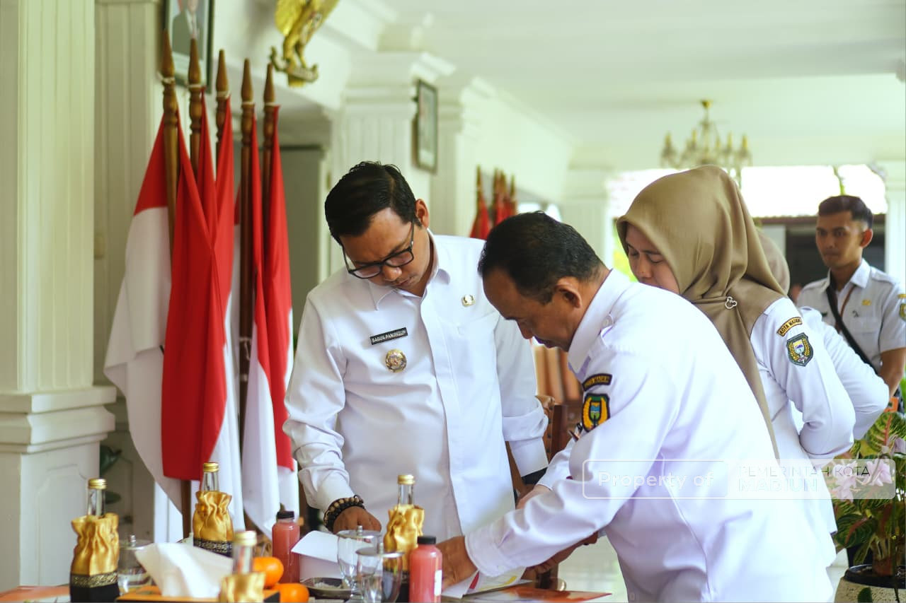 Penguatan Data Kependudukan, Plt Wali Kota Madiun Siap Tindaklanjuti Penerapan NIK sebagai Identitas Tunggal