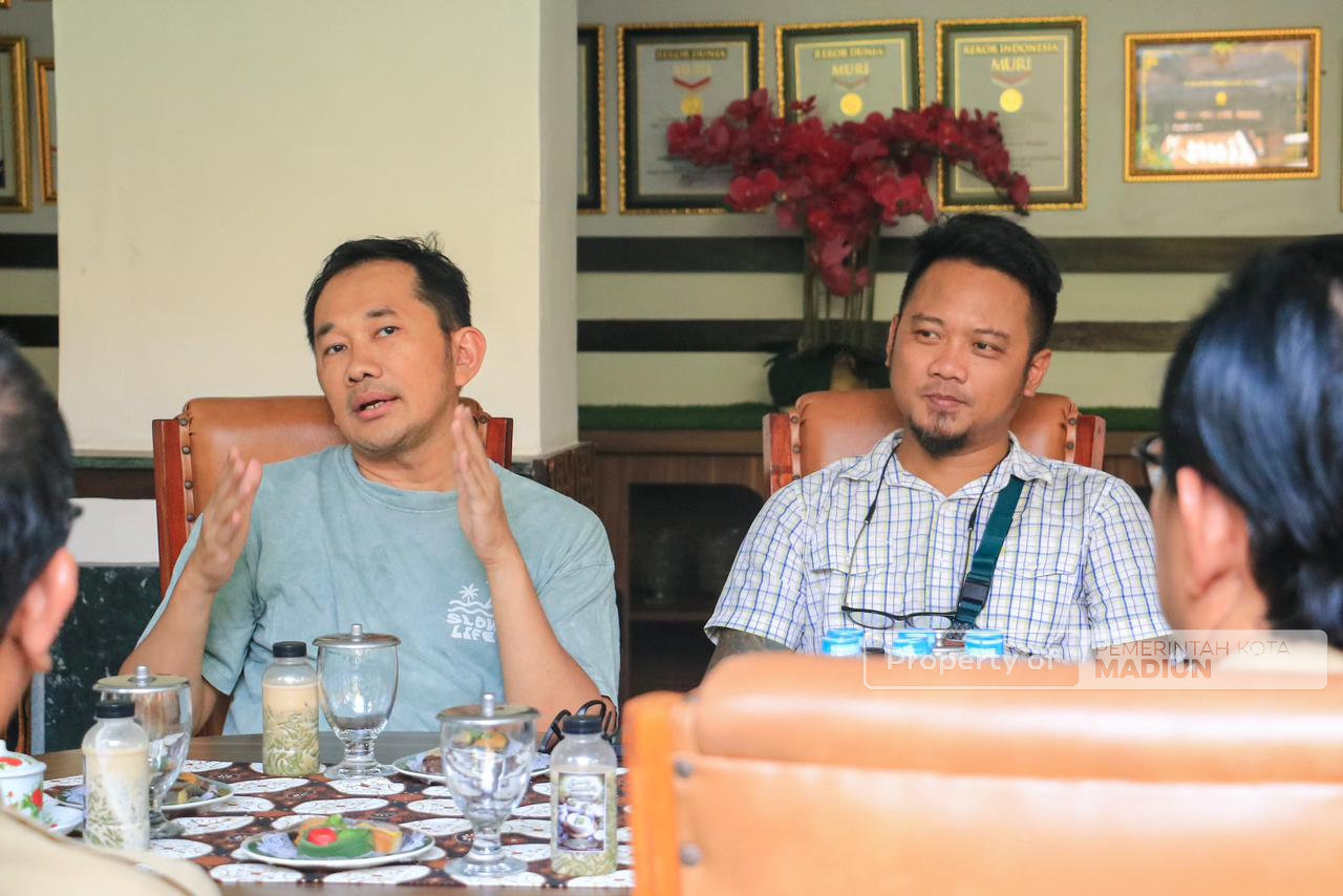 Hanung Bramantyo Bakal Buat Film di Kota Madiun, Plt Wali Kota Harap Jadi Motivasi Pegiat Film Lokal