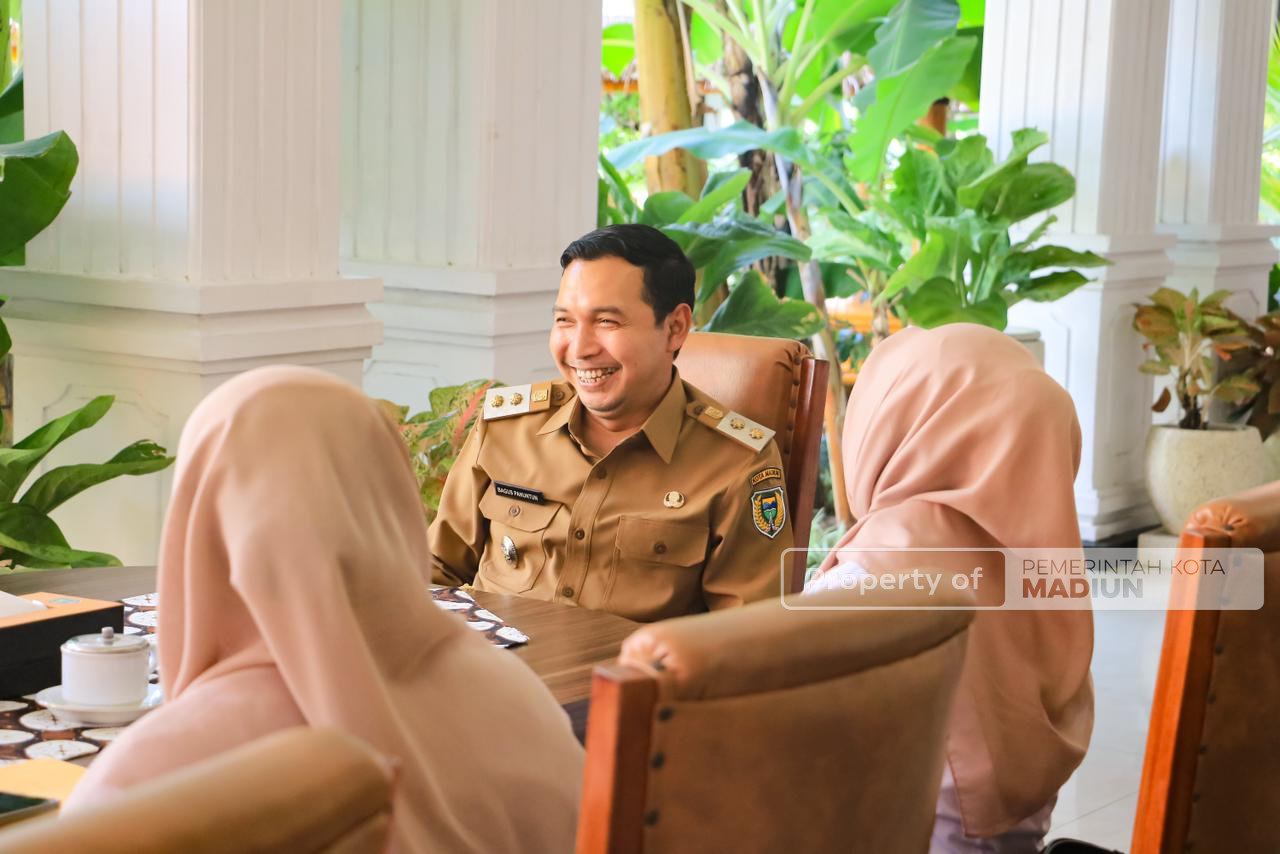 Terima Audiensi Kemenhaj, Wawali Madiun Dorong Pelayanan Haji yang Lebih Prima