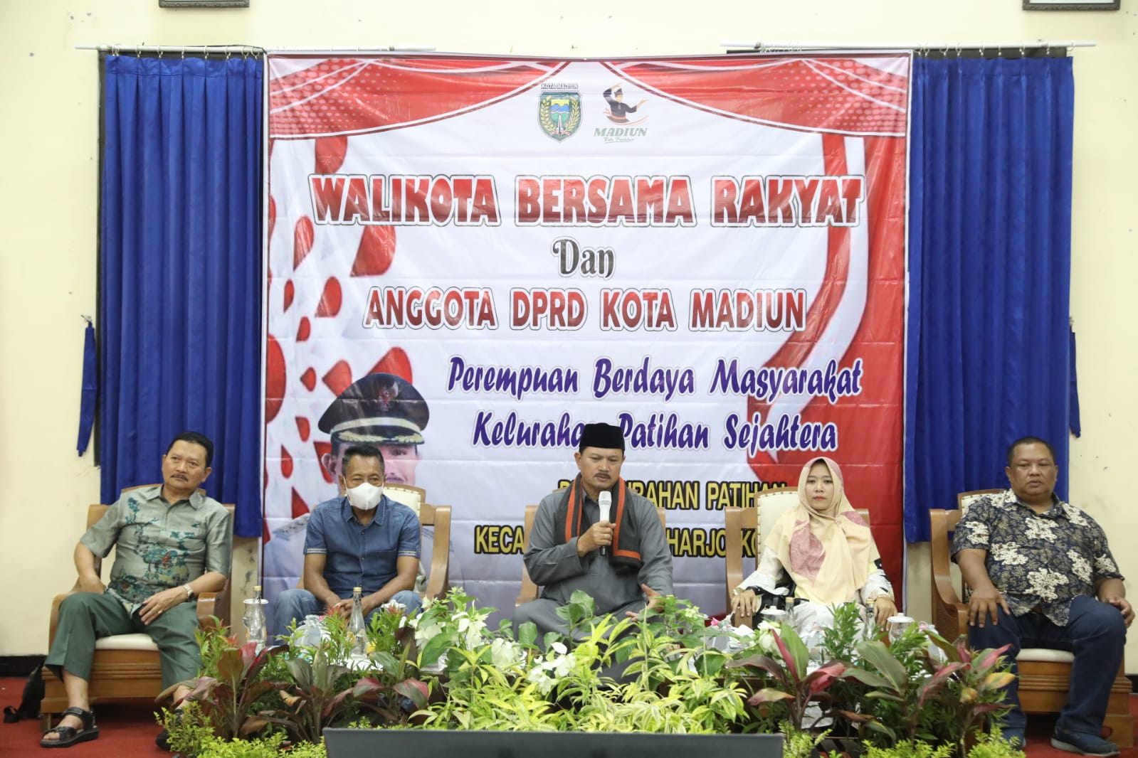 Hadiri Pertemuan Kota Kita, Wali Kota Ingatkan Peran Perempuan Dalam Pembangunan