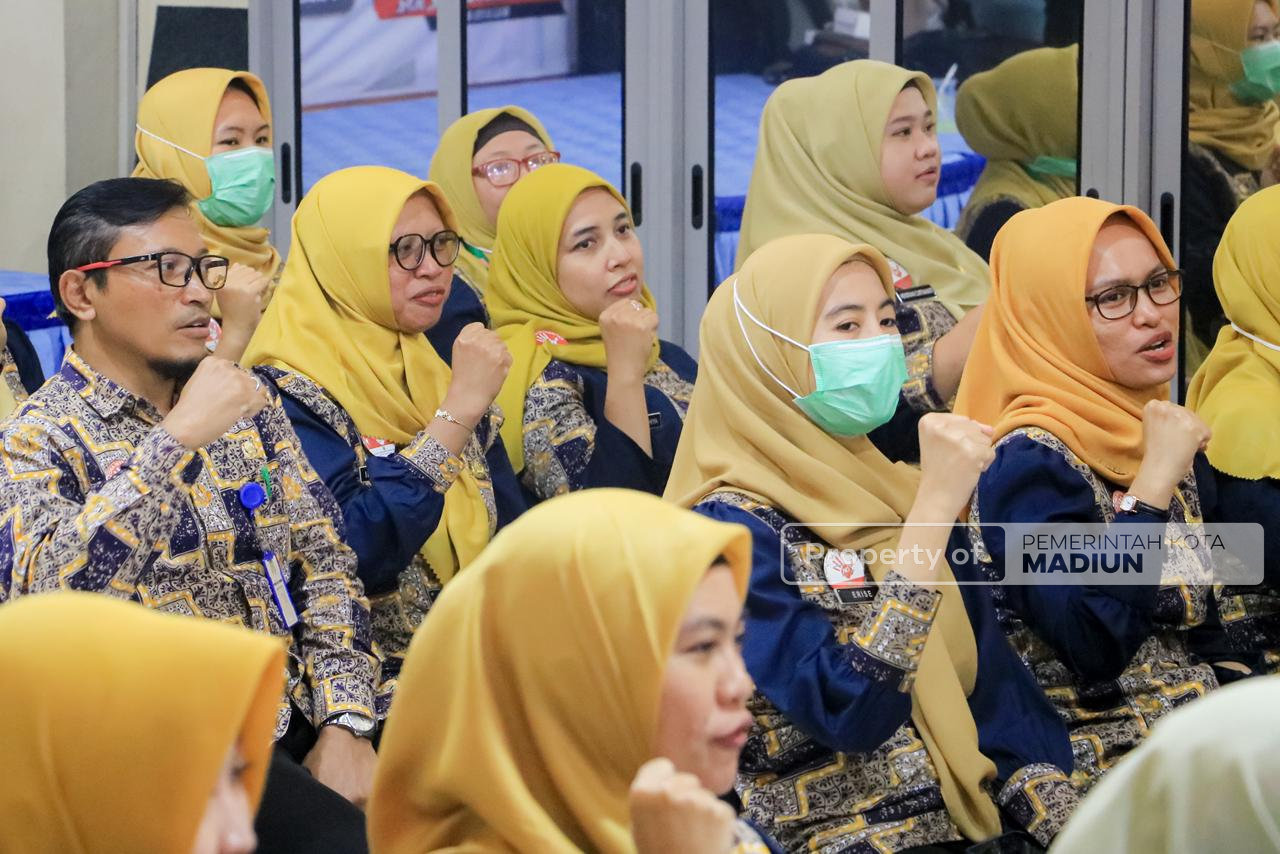 Tekan Angka Kehamilan Remaja, Pemkot Madiun Gelar FGD di Puskesmas Demangan