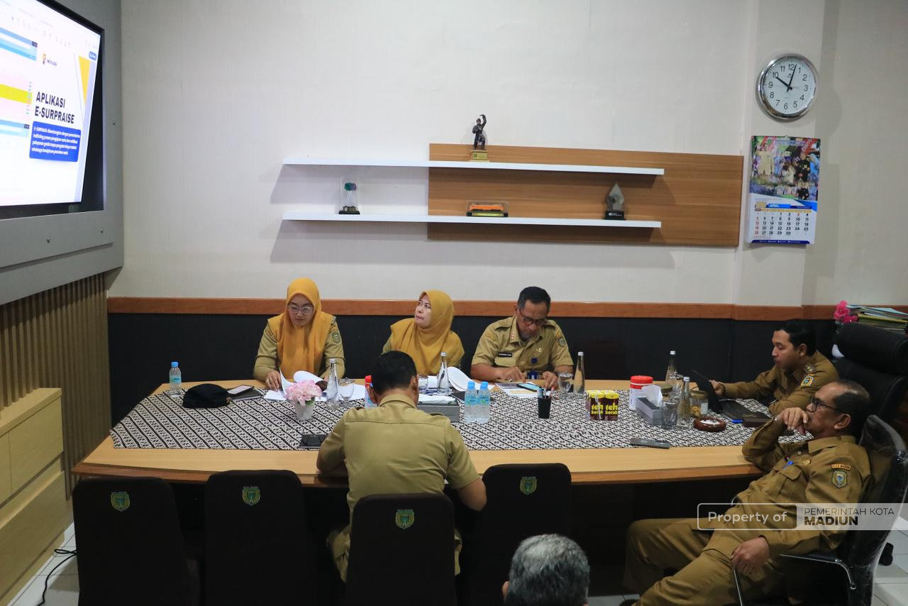 Paparan OPD Berlanjut, Plt Wali Kota: Evaluasi Tak Berhenti Sampai di Sini