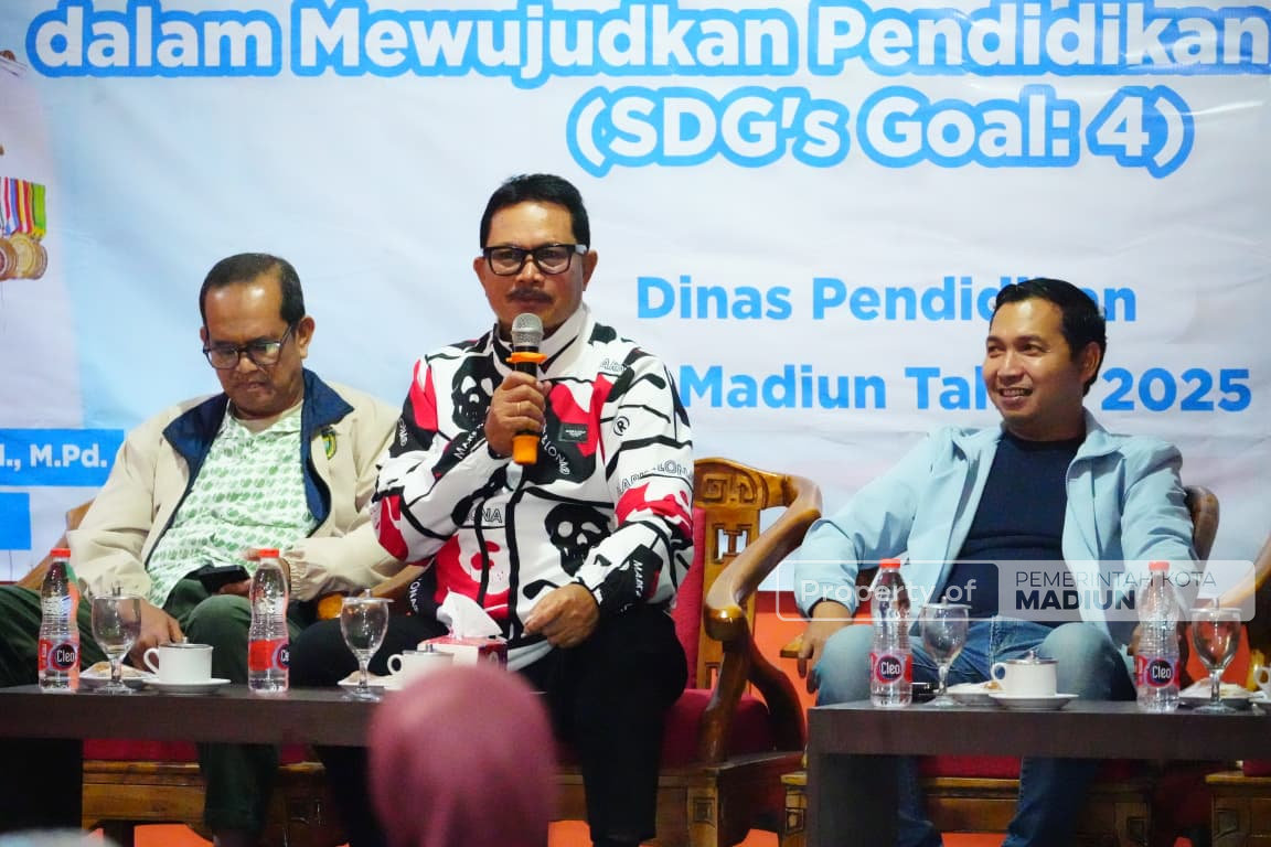 Optimalisasi Evaluasi Kinerja, Dinas Pendidikan Kota Madiun Dorong Pendidikan Berkualitas Sesuai SDGs Goal 4
