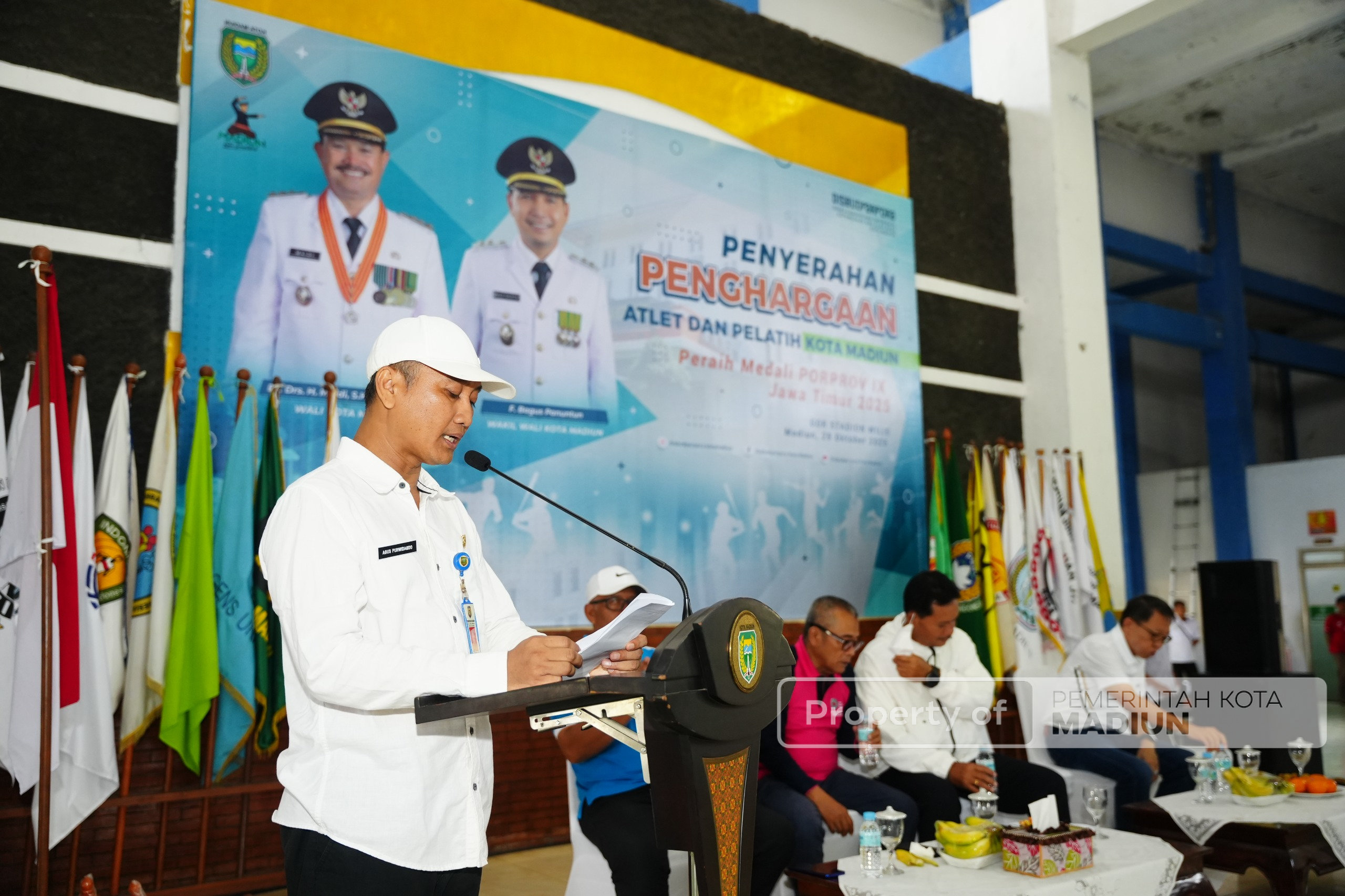 Wali Kota Dr. Maidi Apresiasi Atlet Berprestasi, Pemkot Madiun Juga Bakal Tingkatkan Fasilitas Olahraga