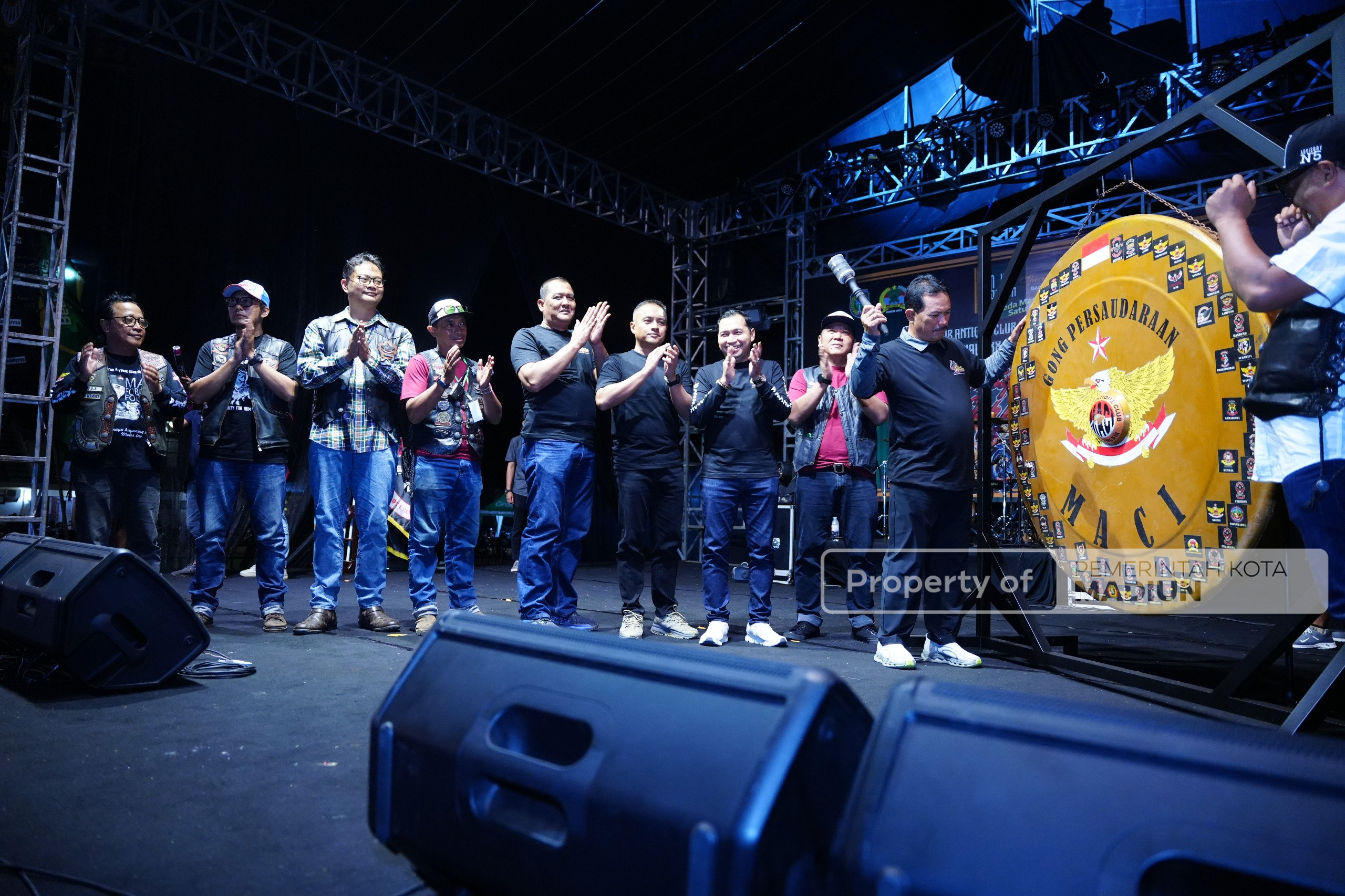Wali Kota Maidi Resmi Buka Jamnas MACI XXX, Titip Harapan untuk Wisata Kota Madiun