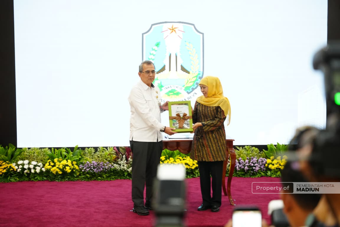 Pemkot Madiun Serahkan LKPD 2025, Target Raih WTP dari BPK
