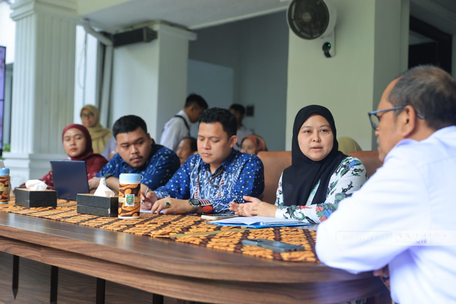 Pastikan Kesesuaian Tata Ruang, Kementerian ATR/BPN Monitoring Dokumen KKPR RRT di Kota Madiun