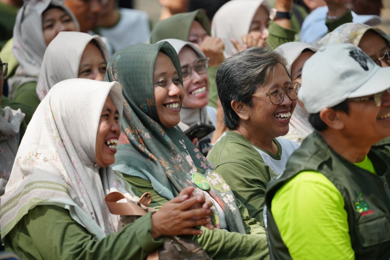 DLH Jadi Teladan Gerakan Pilah Sampah, Perkuat Langkah Kota Madiun Menuju Zero Waste 2027