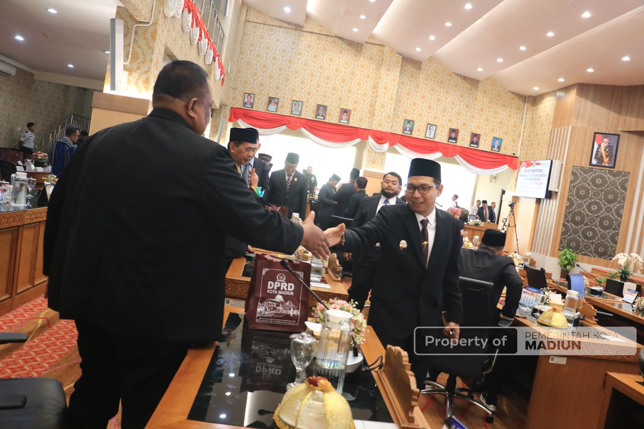 Peringati Dua Tahun Kinerja DPRD, Plt Wali Kota Dorong Penguatan Sinergi dalam Mengawal Pembangunan
