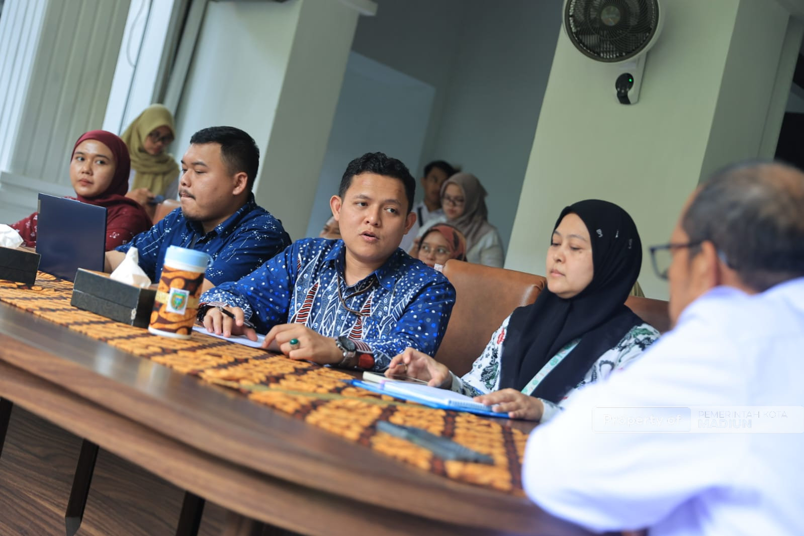 Pastikan Kesesuaian Tata Ruang, Kementerian ATR/BPN Monitoring Dokumen KKPR RRT di Kota Madiun