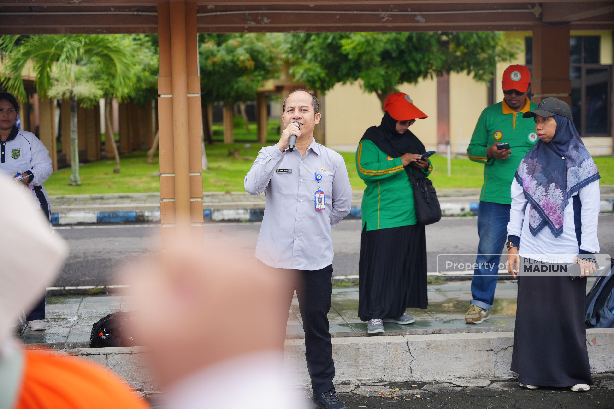 Pastikan Kebugaran CJH, Pemkot Madiun Gelar Rockport Test Jelang Keberangkatan Haji