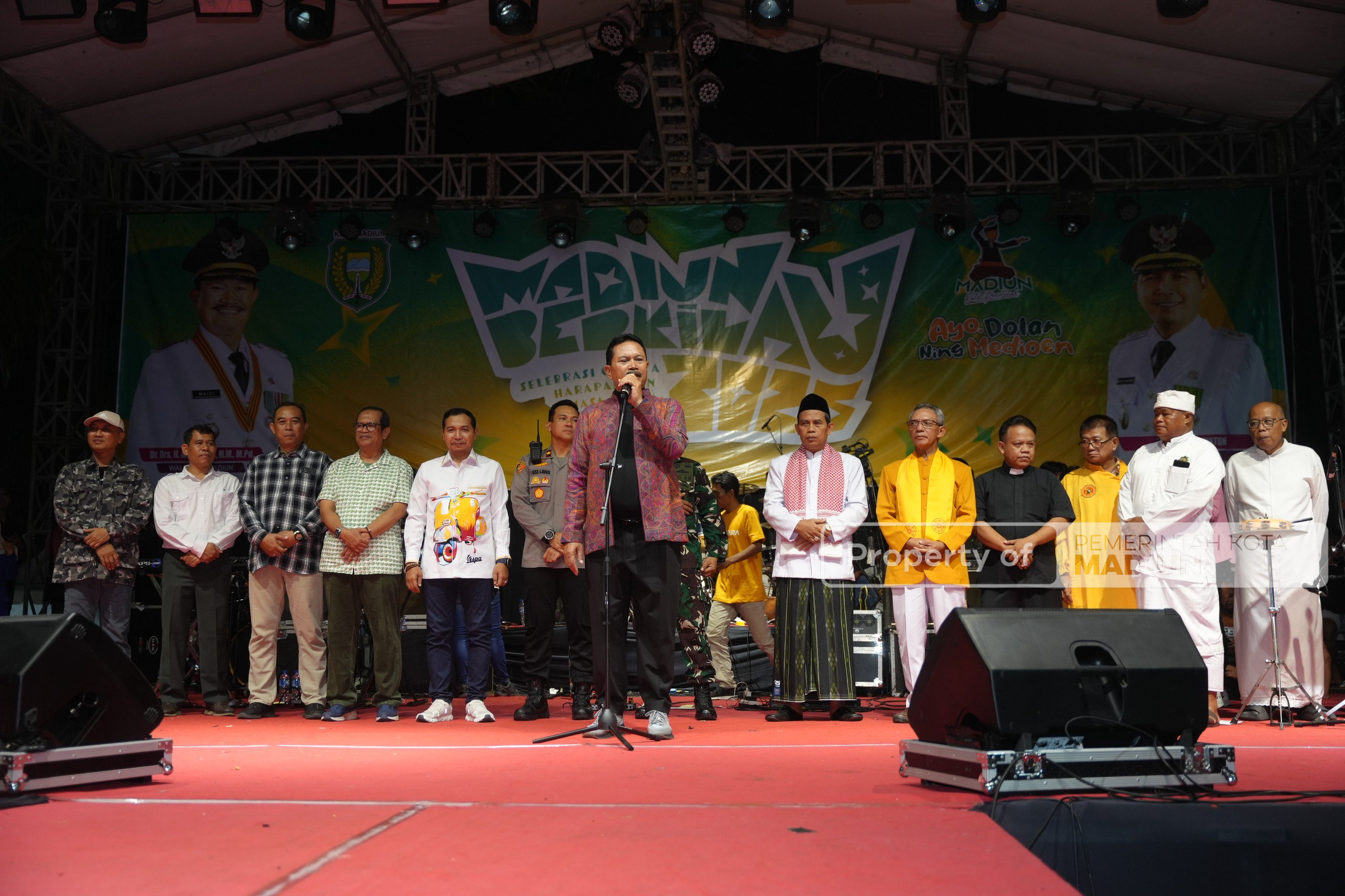 Tanpa Pesta Kembang Api, Pemkot Madiun Isi Malam Pergantian Tahun dengan Doa Lintas Agama