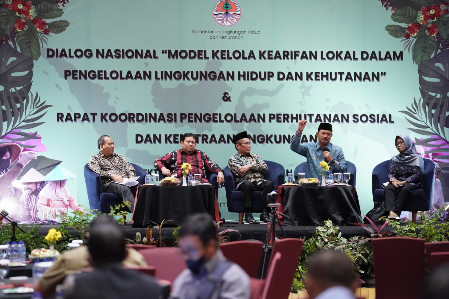 Suguhkan Tata Kelola Kota Berwawasan Lingkungan, Wali Kota Maidi Jadi Pembicara Nasional Giat Kementerian