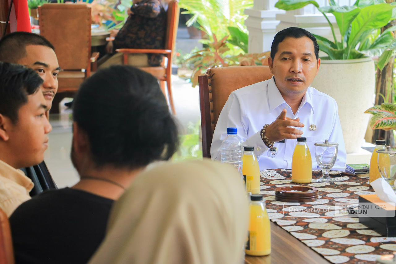 Investasi Kopi di Kota Pendekar Meningkat, Plt Wali Kota Madiun Pastikan Percepatan Izin Hakui Kopi