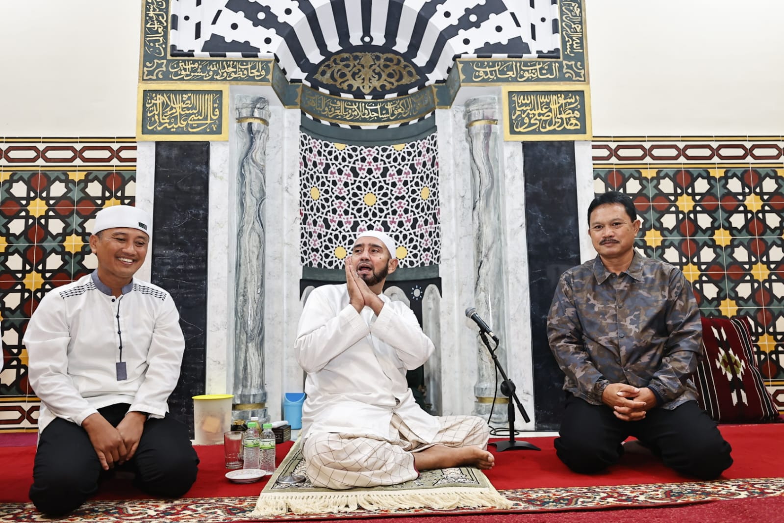 Akan Undang Habib Syech Ke Kota Madiun, Wali Kota Sowan Ke Surakarta