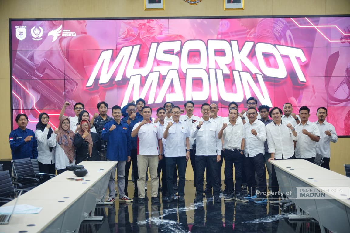 ESI Kota Madiun Punya Ketua Baru, Siap Cetak Atlet E-Sport Berprestasi hingga Level Internasional