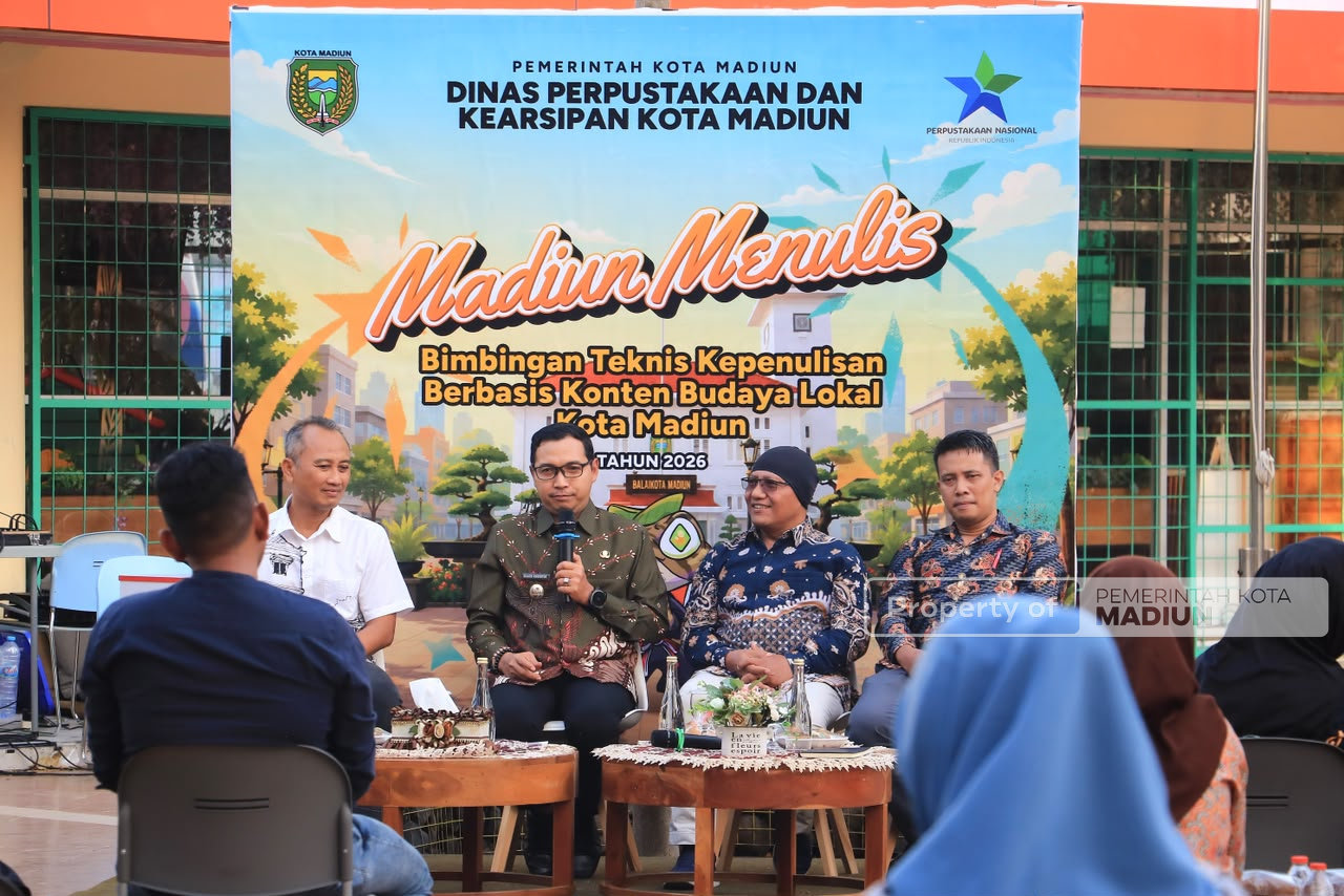 Bangun Kota Lewat Cerita, Plt Wali Kota Dorong Literasi Angkat Identitas, Sejarah, dan Budaya Lokal