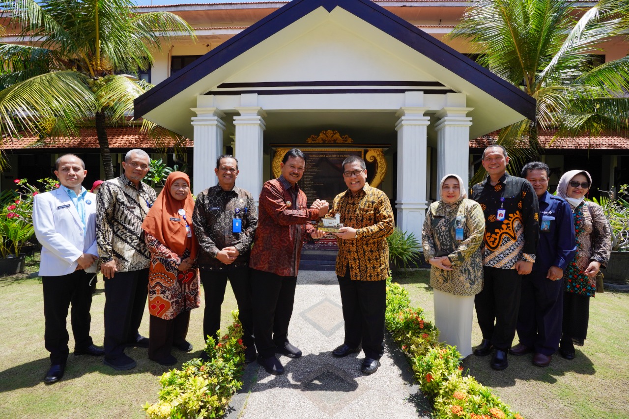 Audiensi dengan Deputi BKKBN, Wali Kota: Kota Kita Akan Terima Tamu Internasional