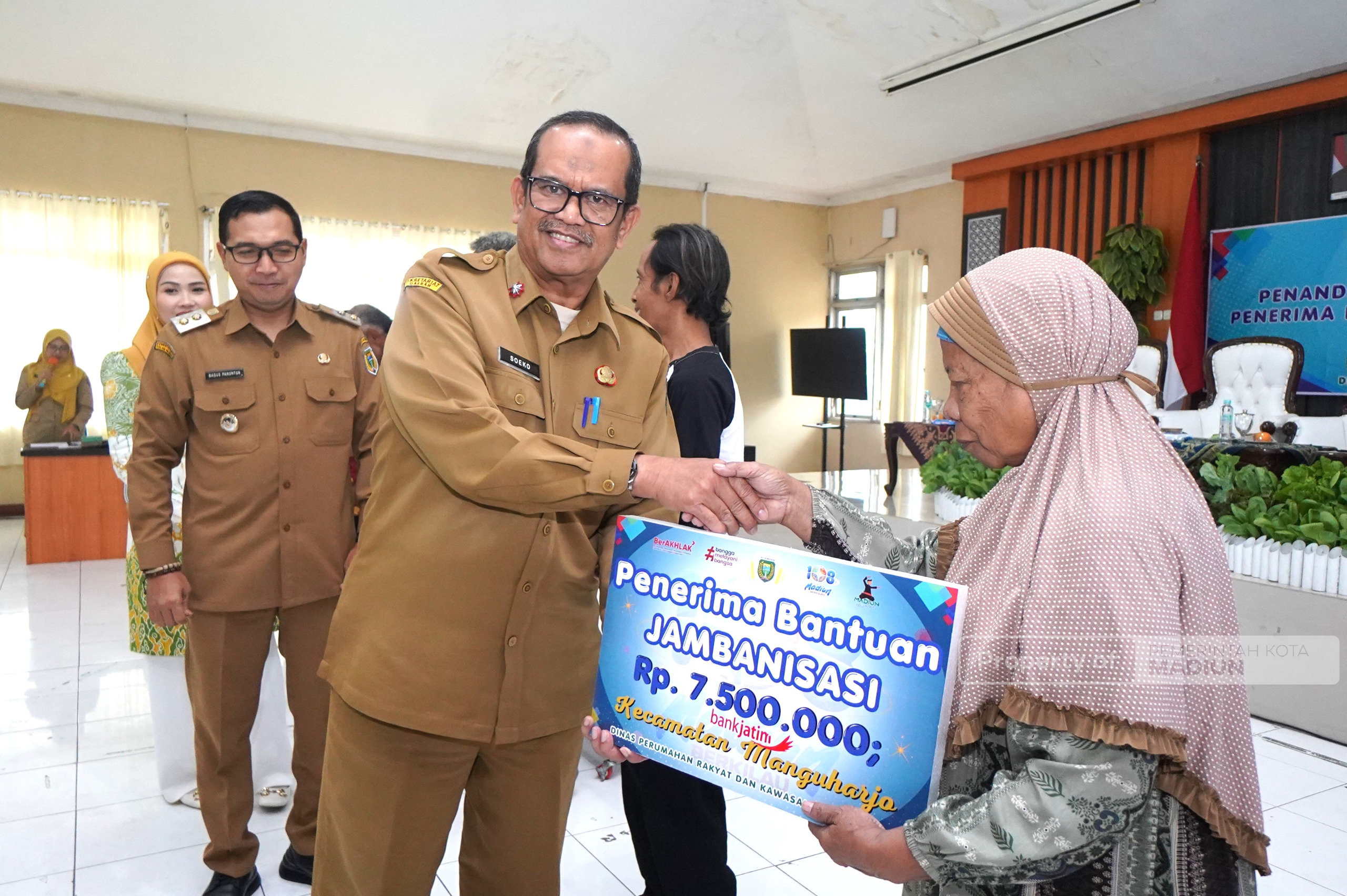 Plt Wali Kota Madiun Percepat Penanganan RTLH dan Jambanisasi, Wujudkan Hunian Layak bagi Warga