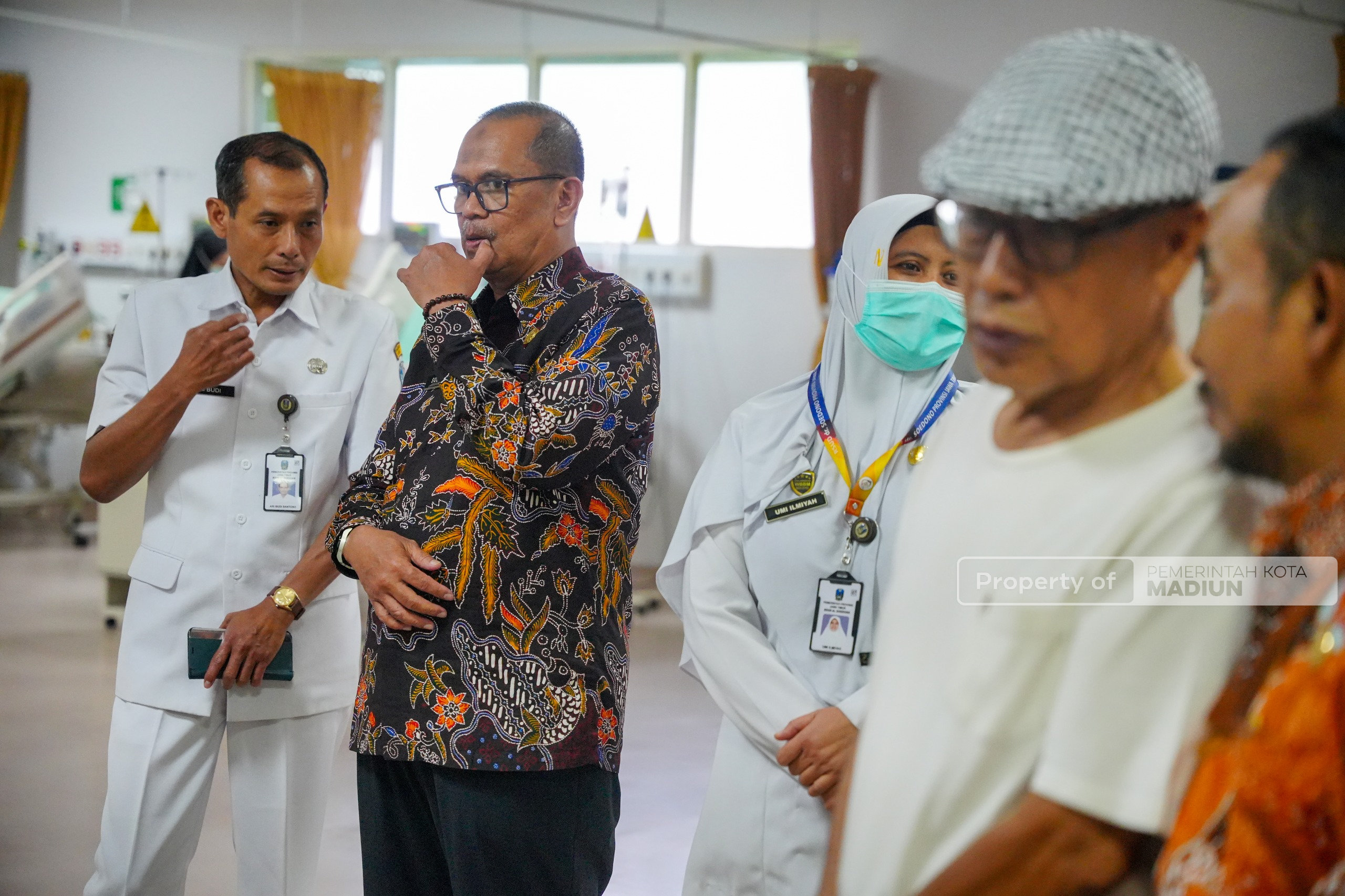 Pemkot Madiun Kawal Kondisi Kesehatan Jemaah Haji, Pastikan Penanganan Berjalan Optimal