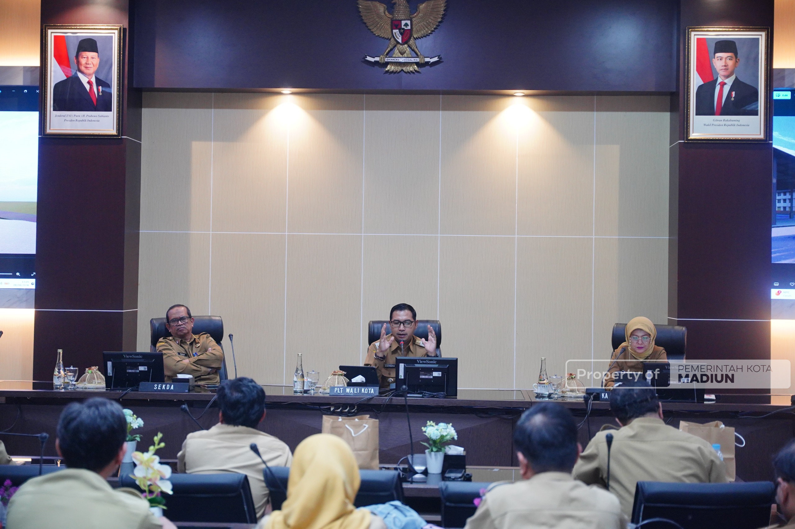 Pemkot Madiun Sinkronkan Program Penataan Kawasan Permukiman Bersama Pemprov Jatim