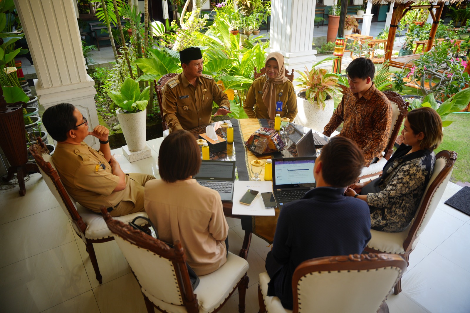 Audiensi Bersama Google for Education, Wali Kota Jalin Kerjasama Soal Chromebook