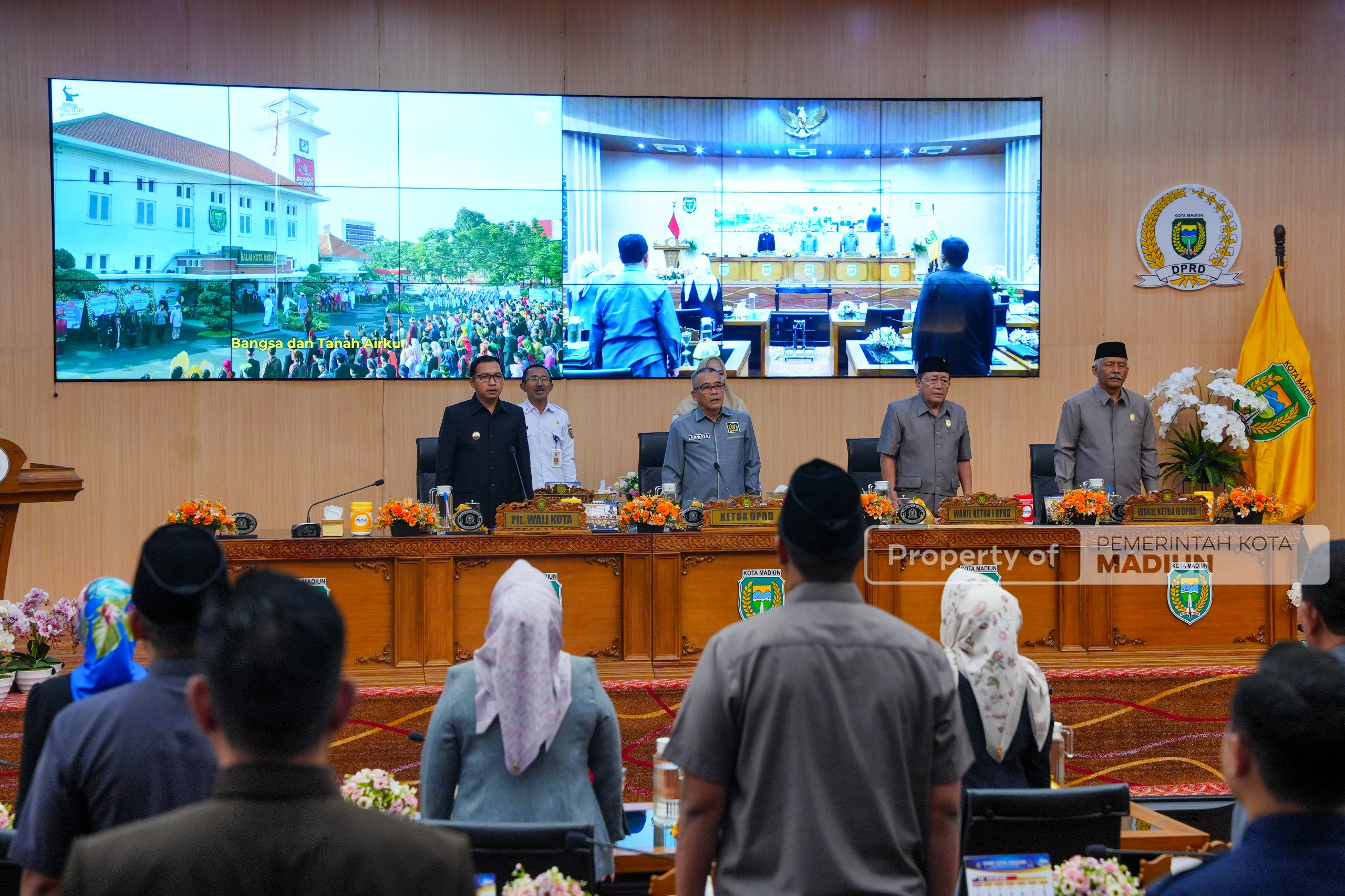 Penandatanganan Nota Kesepakatan Atas Perubahan KUA-PPAS 2026, Plt Wali Kota Tekankan Penguatan Fondasi Pembangunan