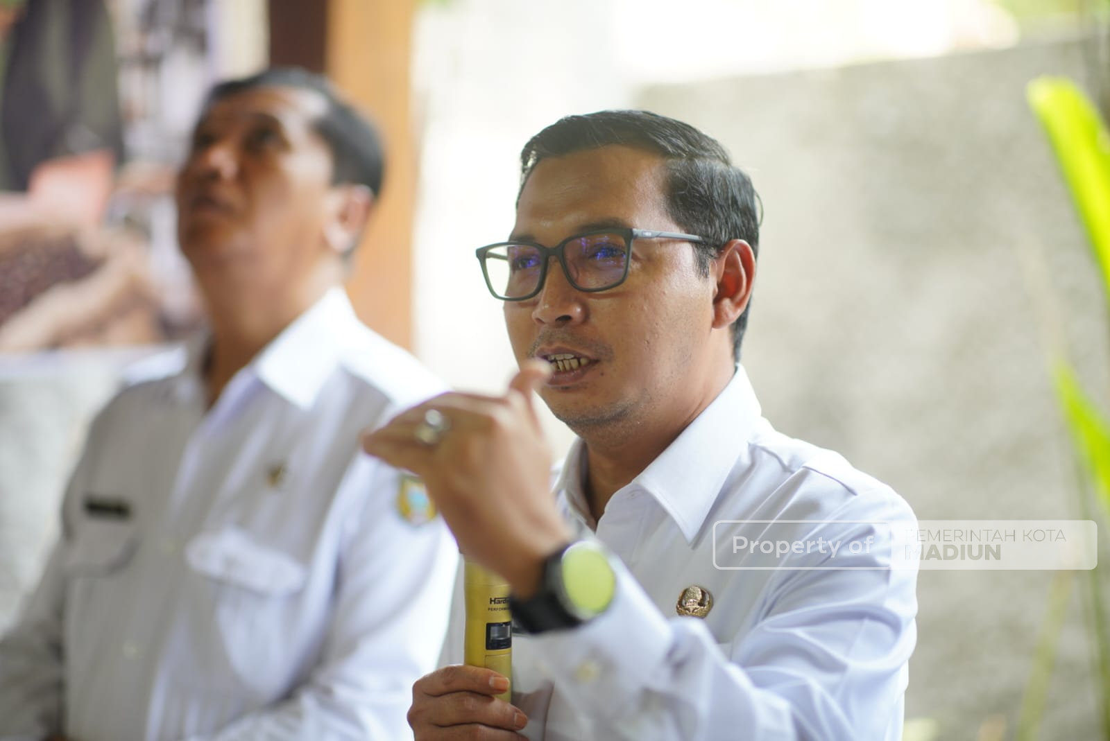 Tinjau Pelatihan Barista Tingkat Lanjut, Plt Wali Kota Harap Ada Forum Barista dan Ekosistem Kopi di Kota Madiun ke Depan