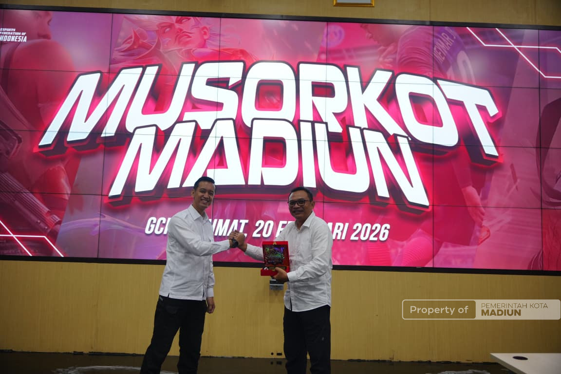 ESI Kota Madiun Punya Ketua Baru, Siap Cetak Atlet E-Sport Berprestasi hingga Level Internasional