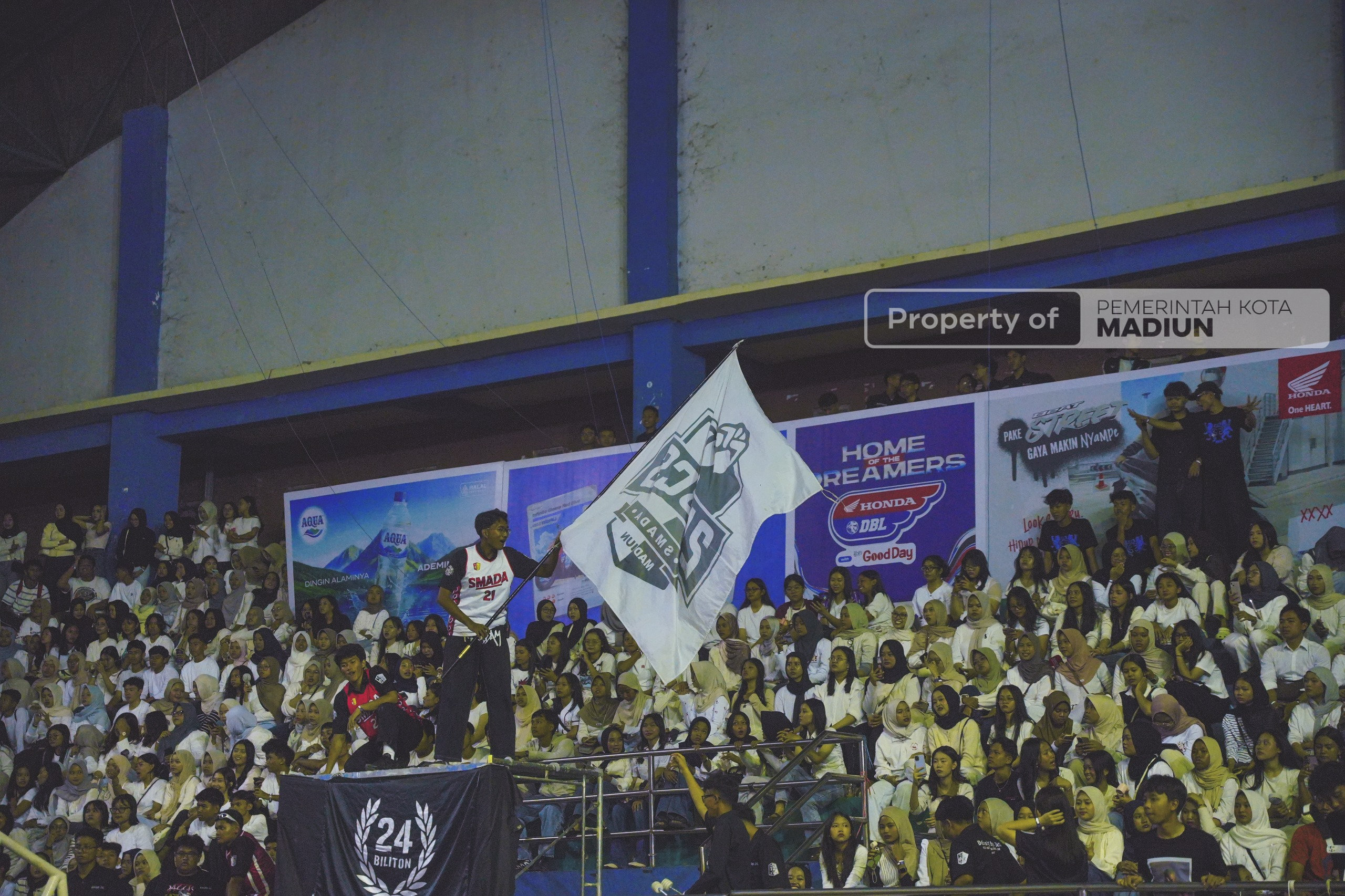 Hadiri Partai Puncak Honda DBL, Plt Wali Kota Apresiasi Penyelenggara