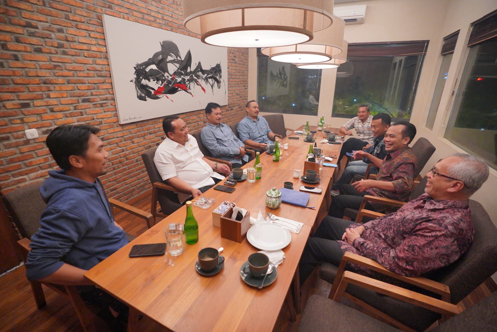 Bincang Santai Bersama Sesmenko Dan BPK RI, Wali Kota Diskusi Penanganan Isu Strategis Nasional