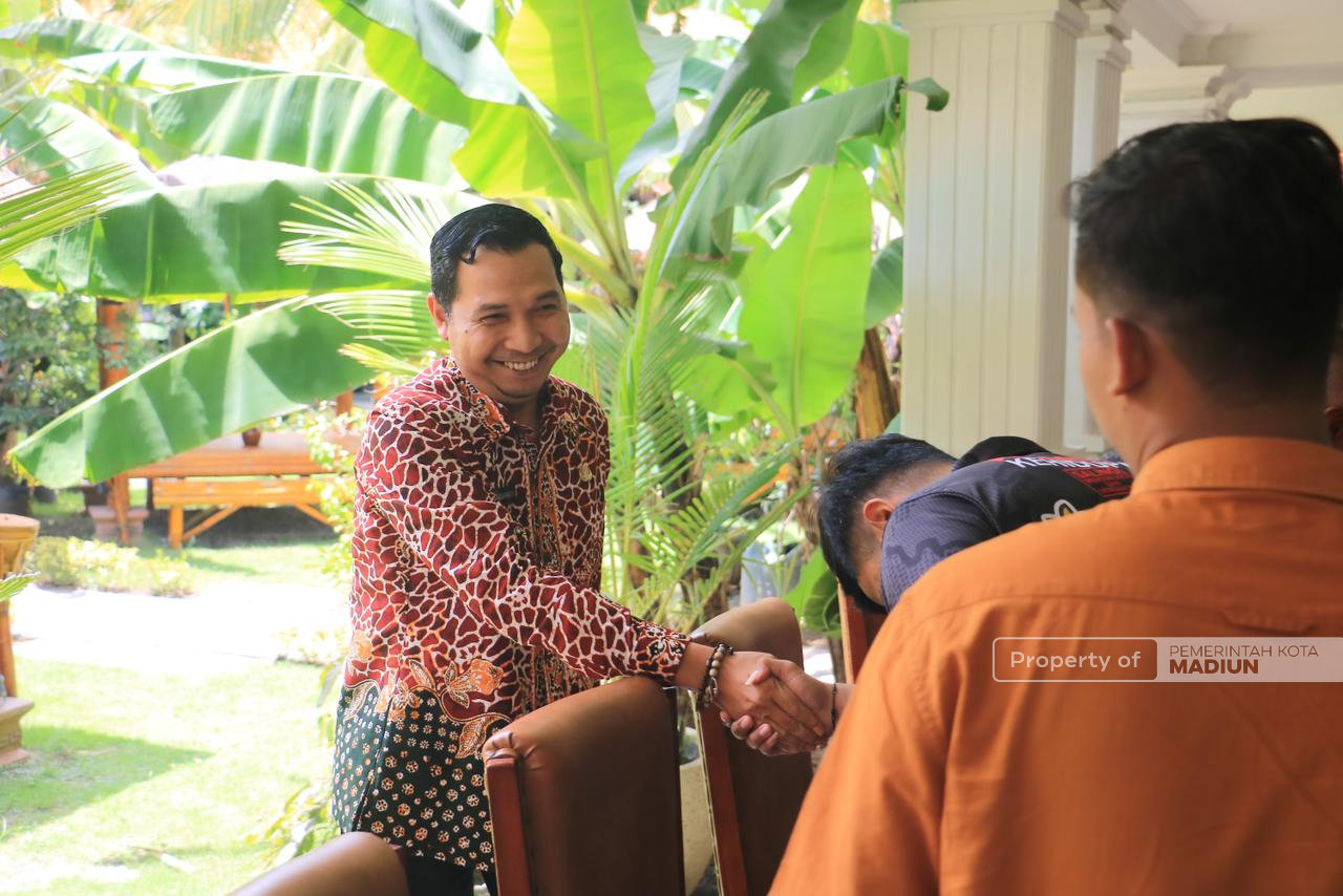 Perkuat Kreativitas Kesenian, Pemkot Madiun Ajak Petarung Kehidupan Ciptakan Ide Kreatif Penggerak Ekonomi