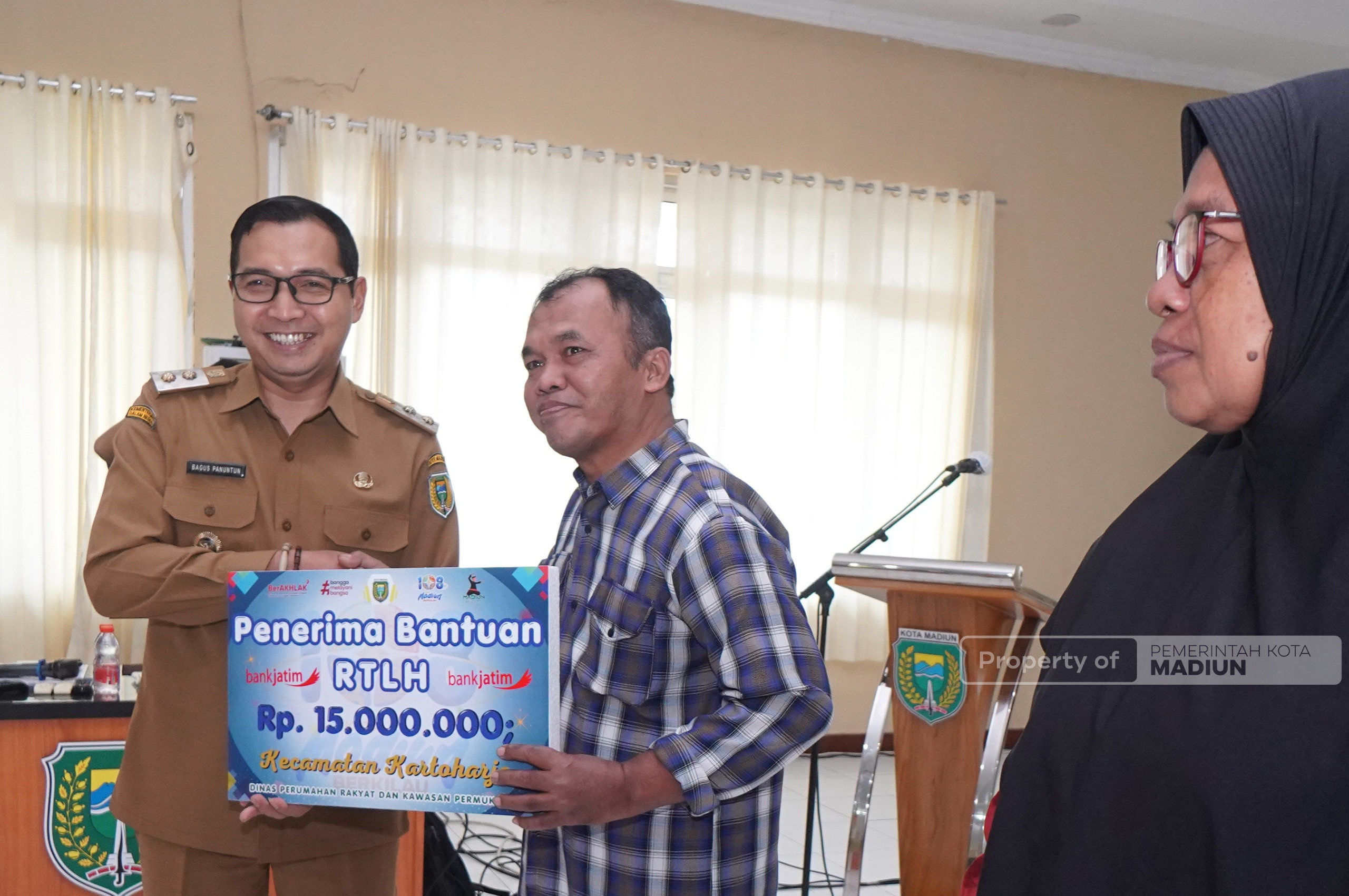 Plt Wali Kota Madiun Percepat Penanganan RTLH dan Jambanisasi, Wujudkan Hunian Layak bagi Warga