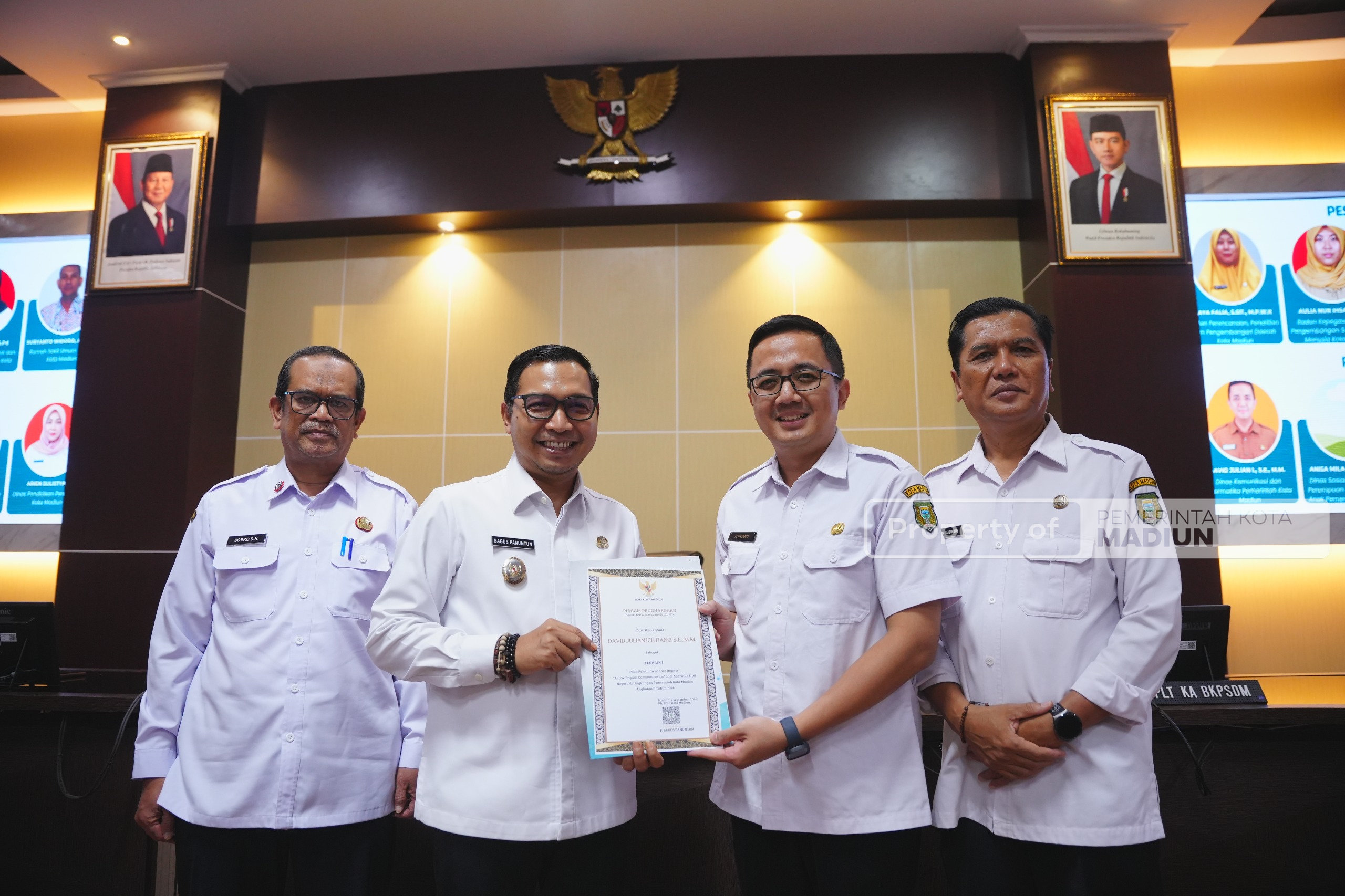 Kelompok Belajar Bahasa Inggris Resmi Dibentuk, Plt Wali Kota Perkuat SDM ASN