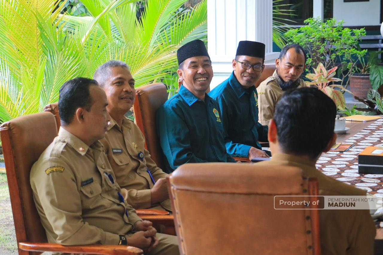 Perkuat Kolaborasi, Plt Wali Kota Madiun Gelar Audiensi dengan LDII