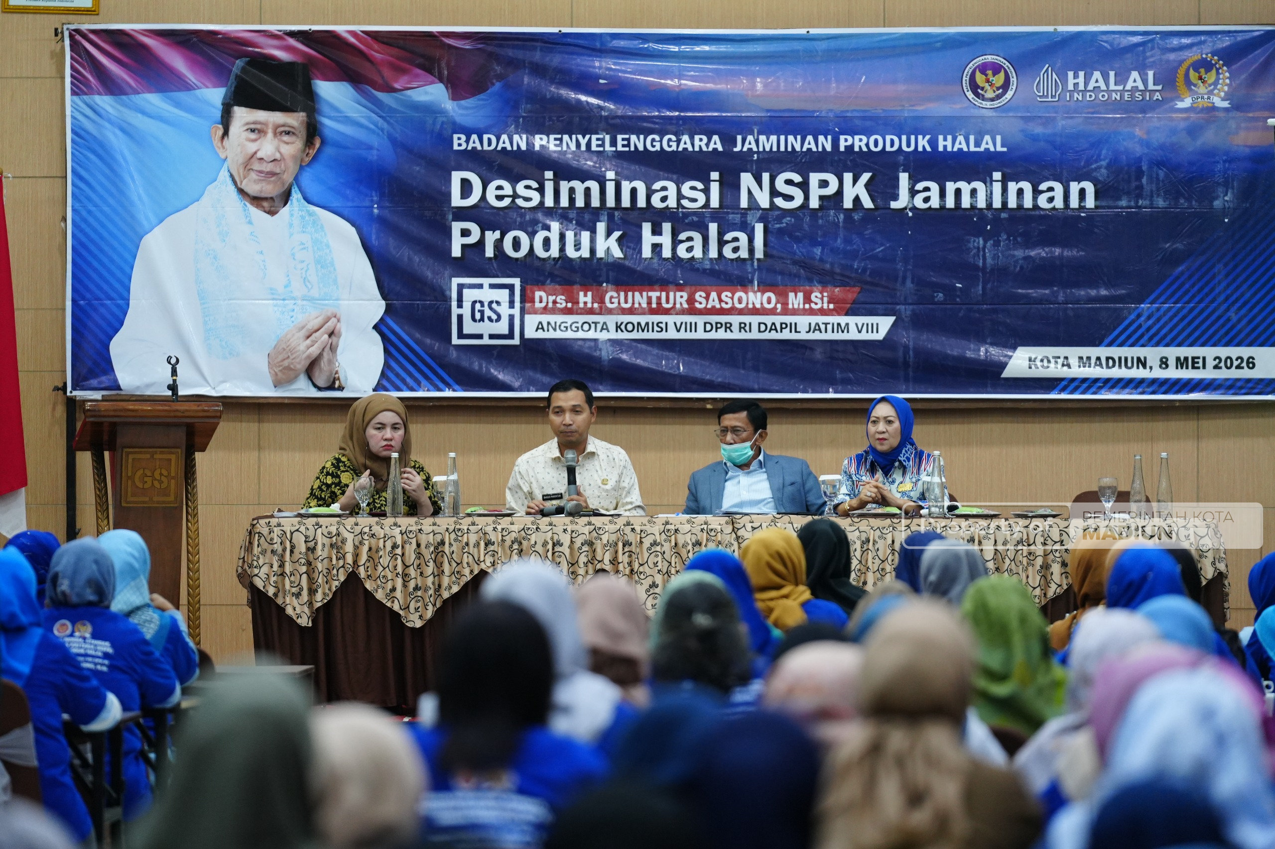 Perkuat Ekonomi Daerah, Plt Wali Kota Kembangkan Ekosistem Halal